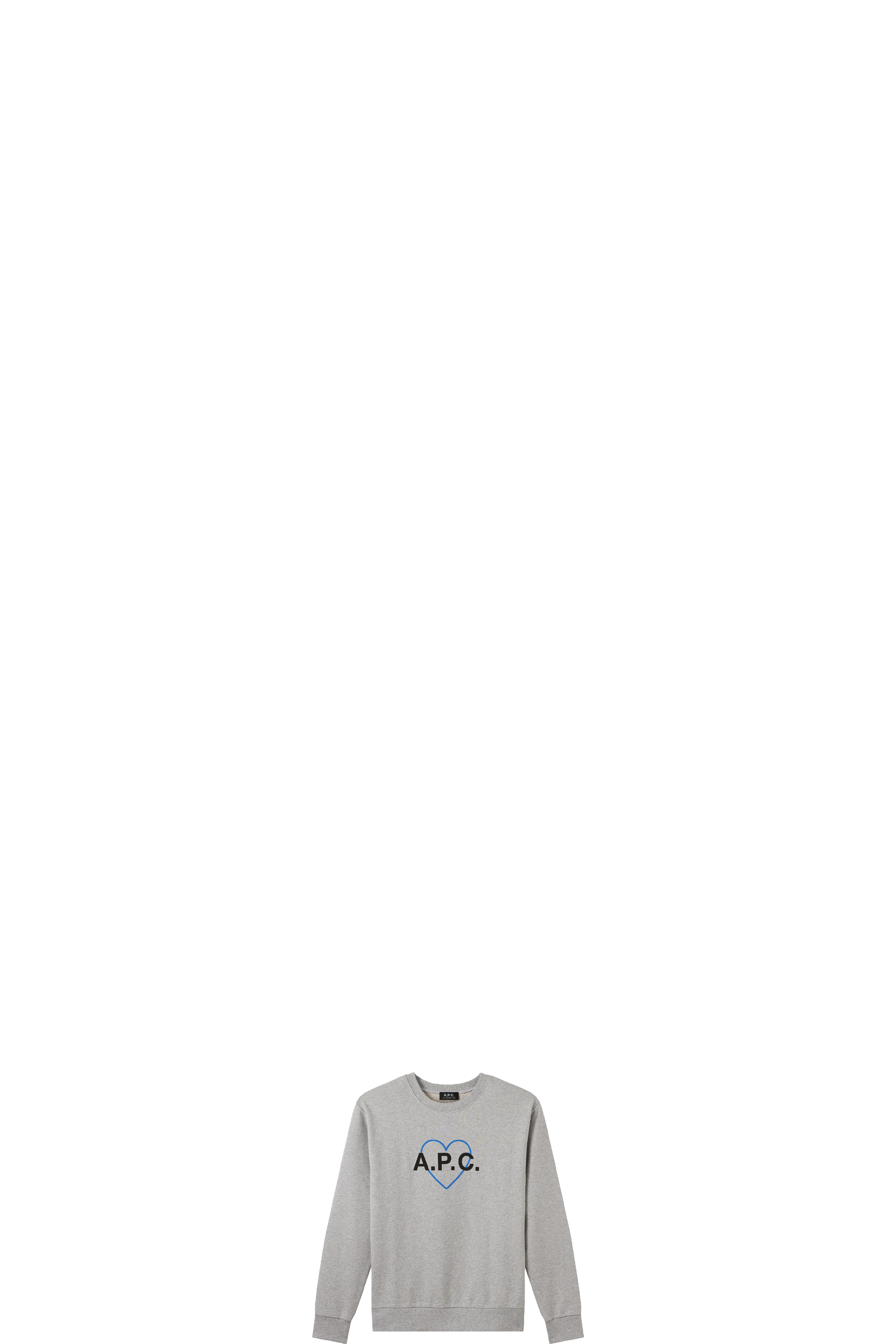 Grey Jules Crew Sweater