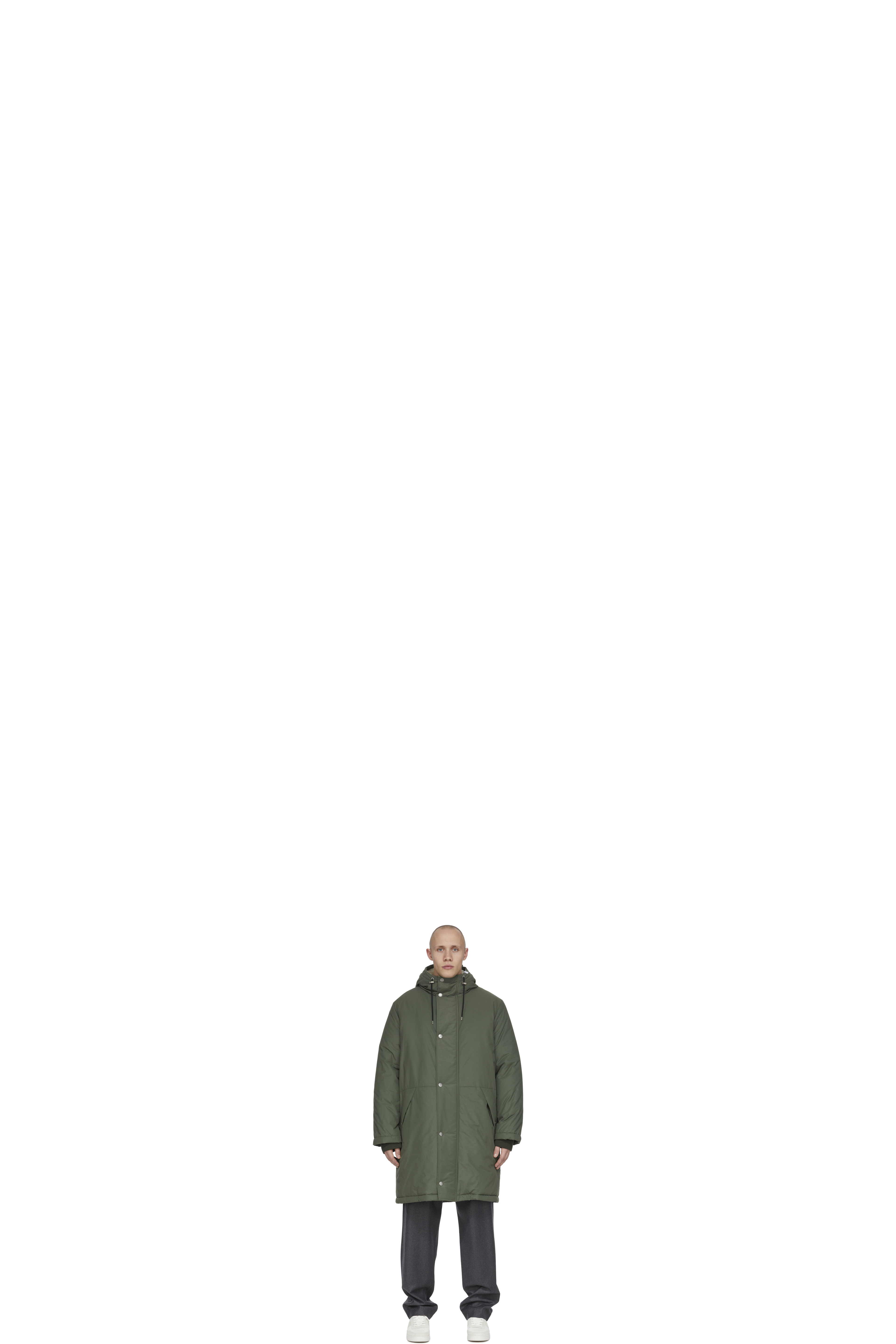 Green Hector Parka