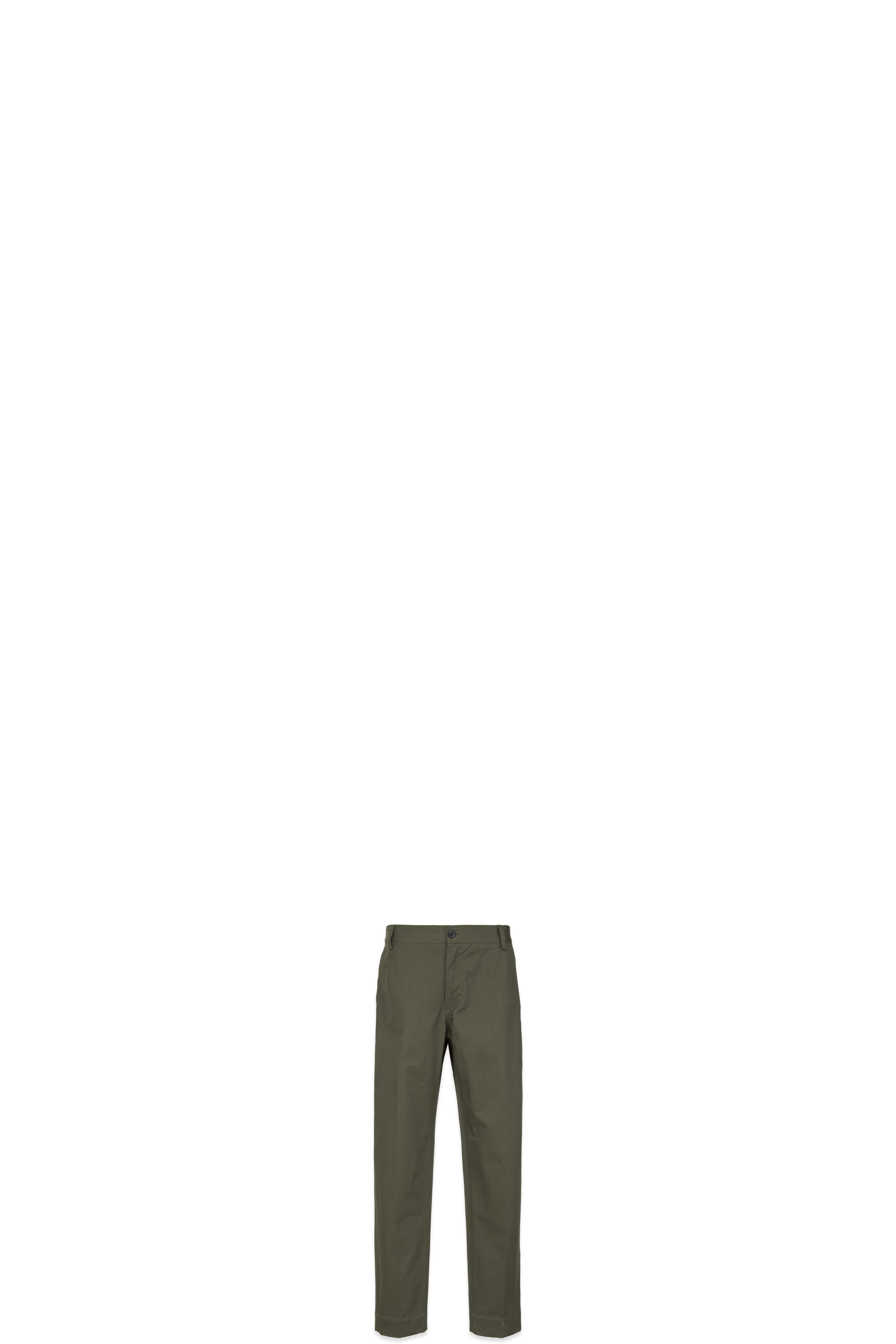 Green 18cm Carrot Pants