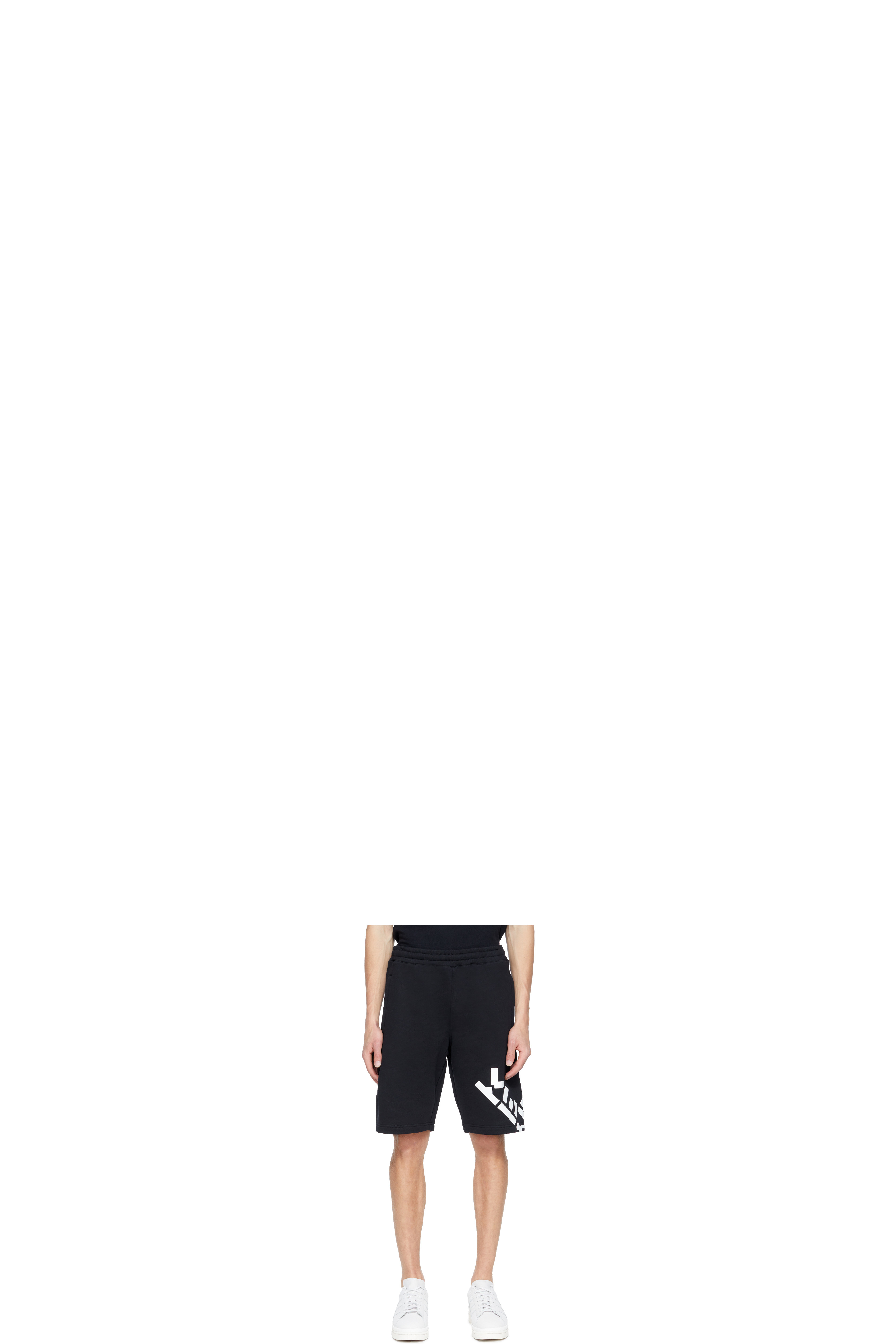 Black Kenzo Sport 'Big X' Shorts
