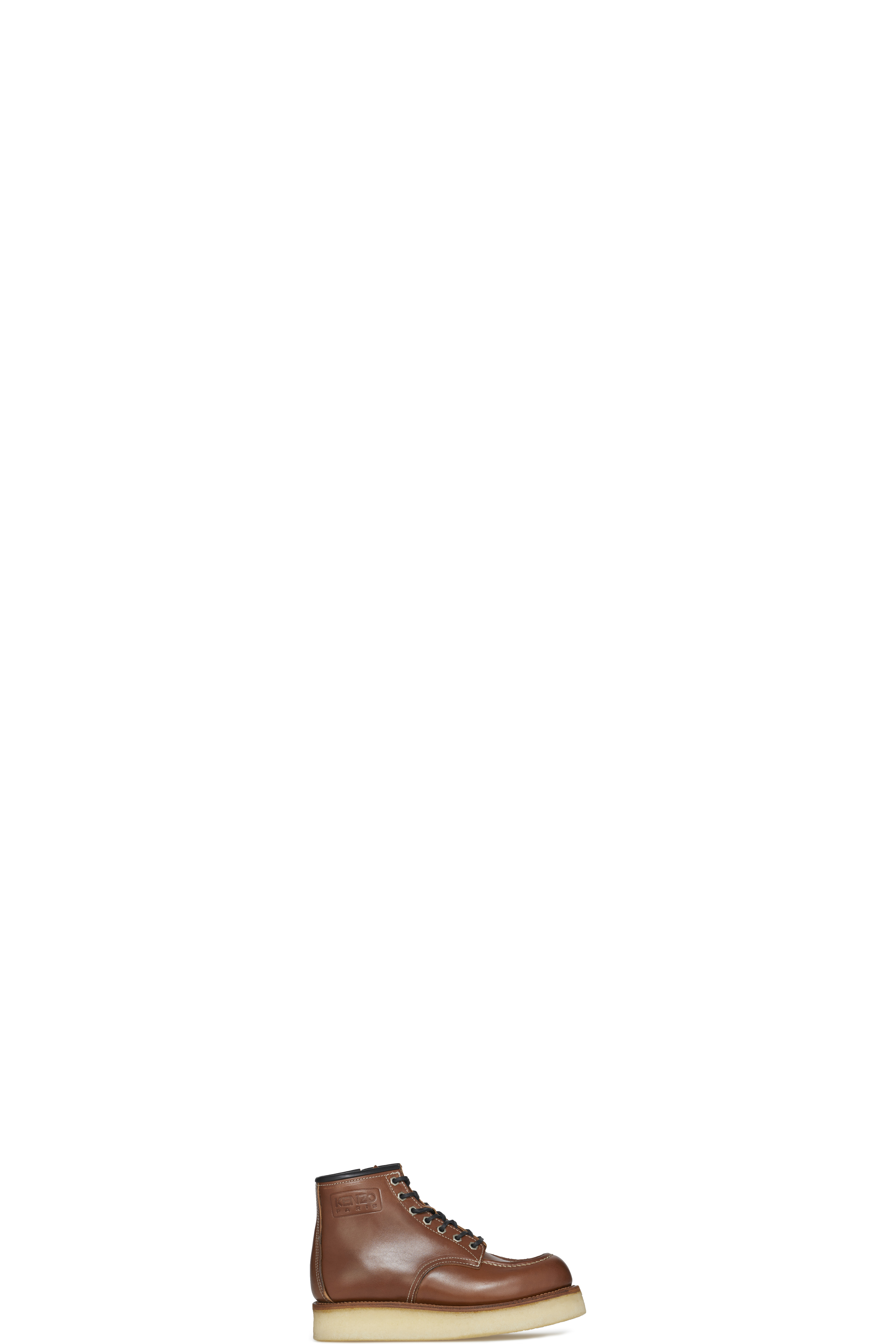 Brown Kenzoyama Ankle Boots