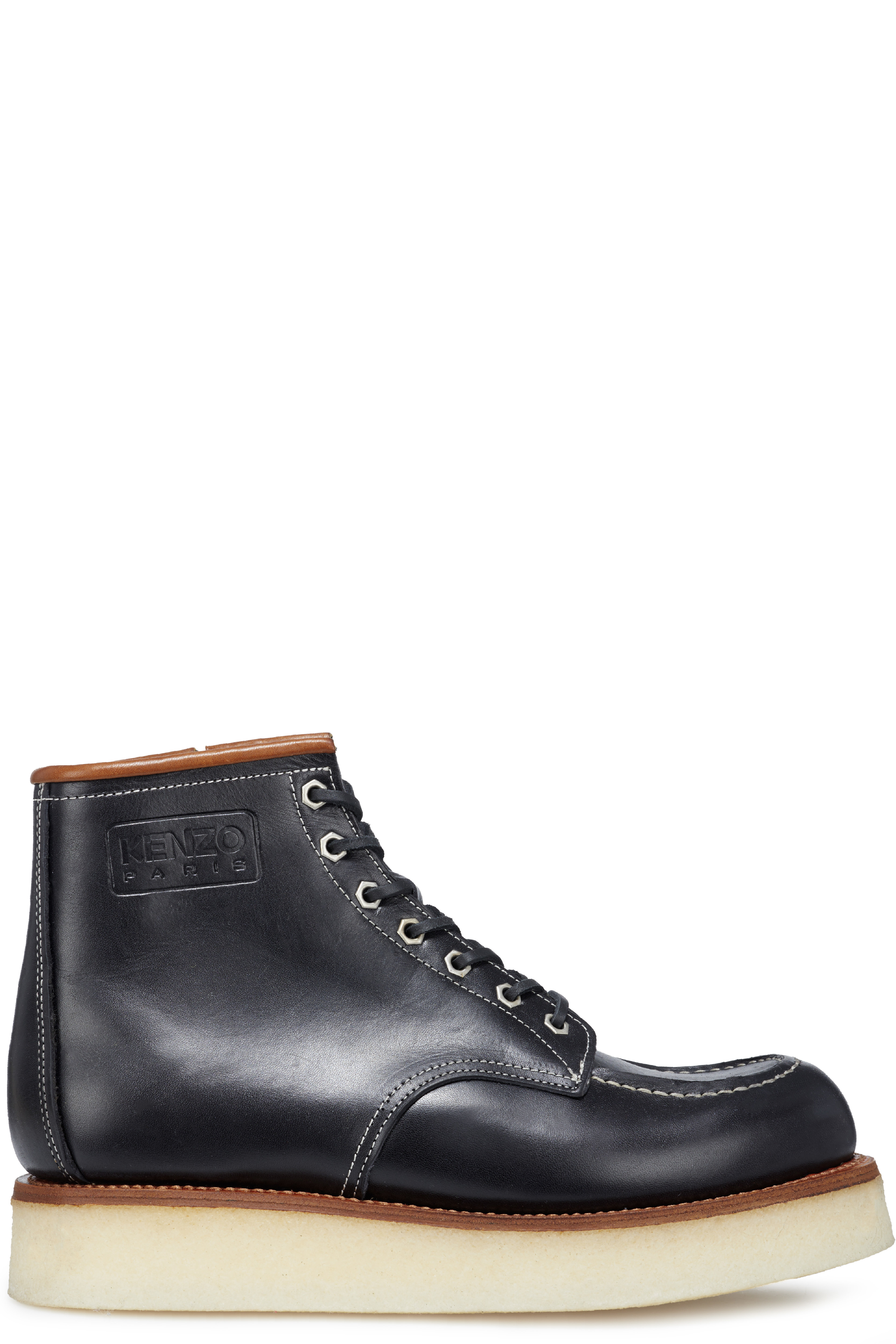 Black Kenzoyama Ankle Boots