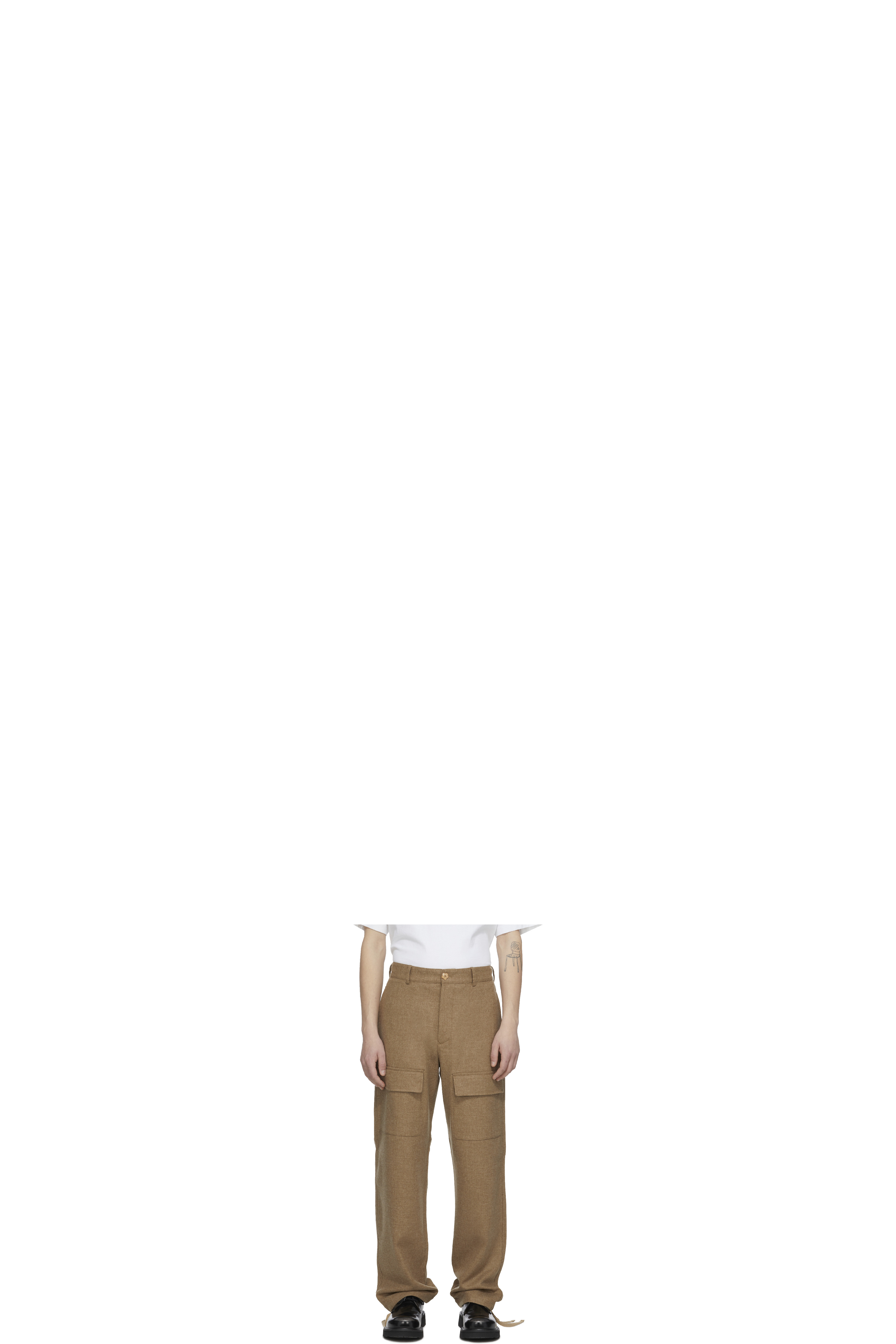 Neutrals Cargo Pants