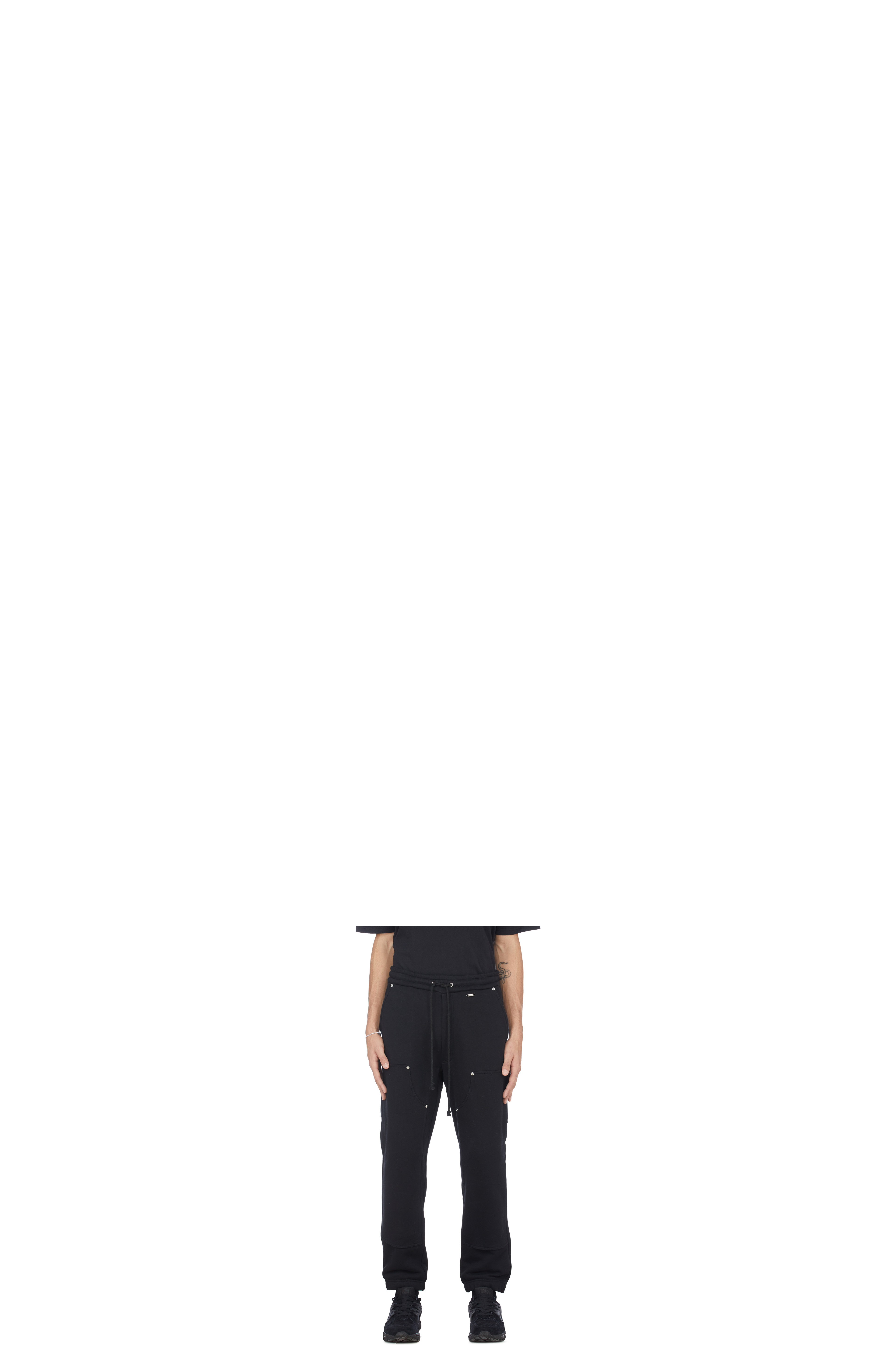 Black Maria Worker Sweatpants