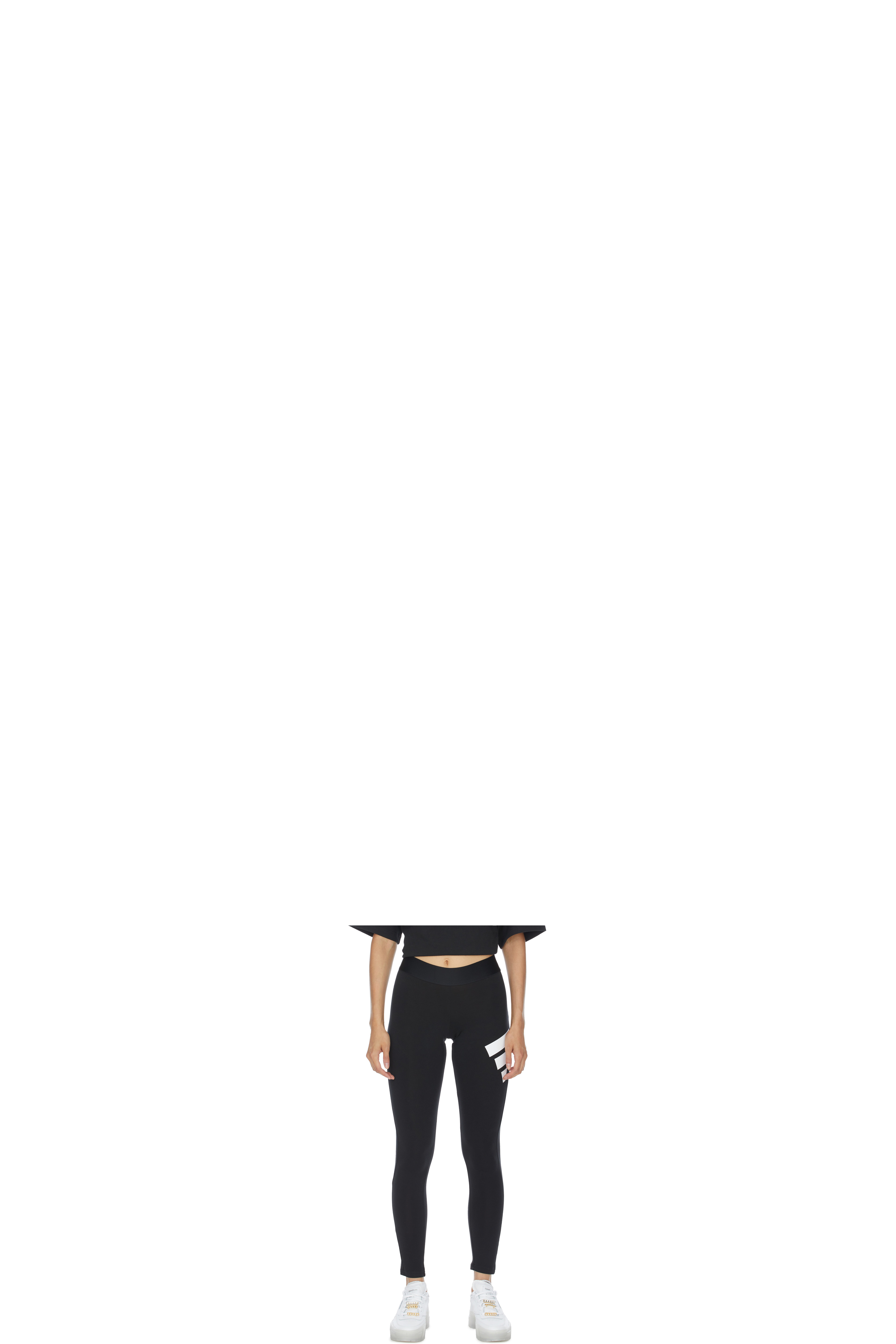 Black Future Icon Leggings