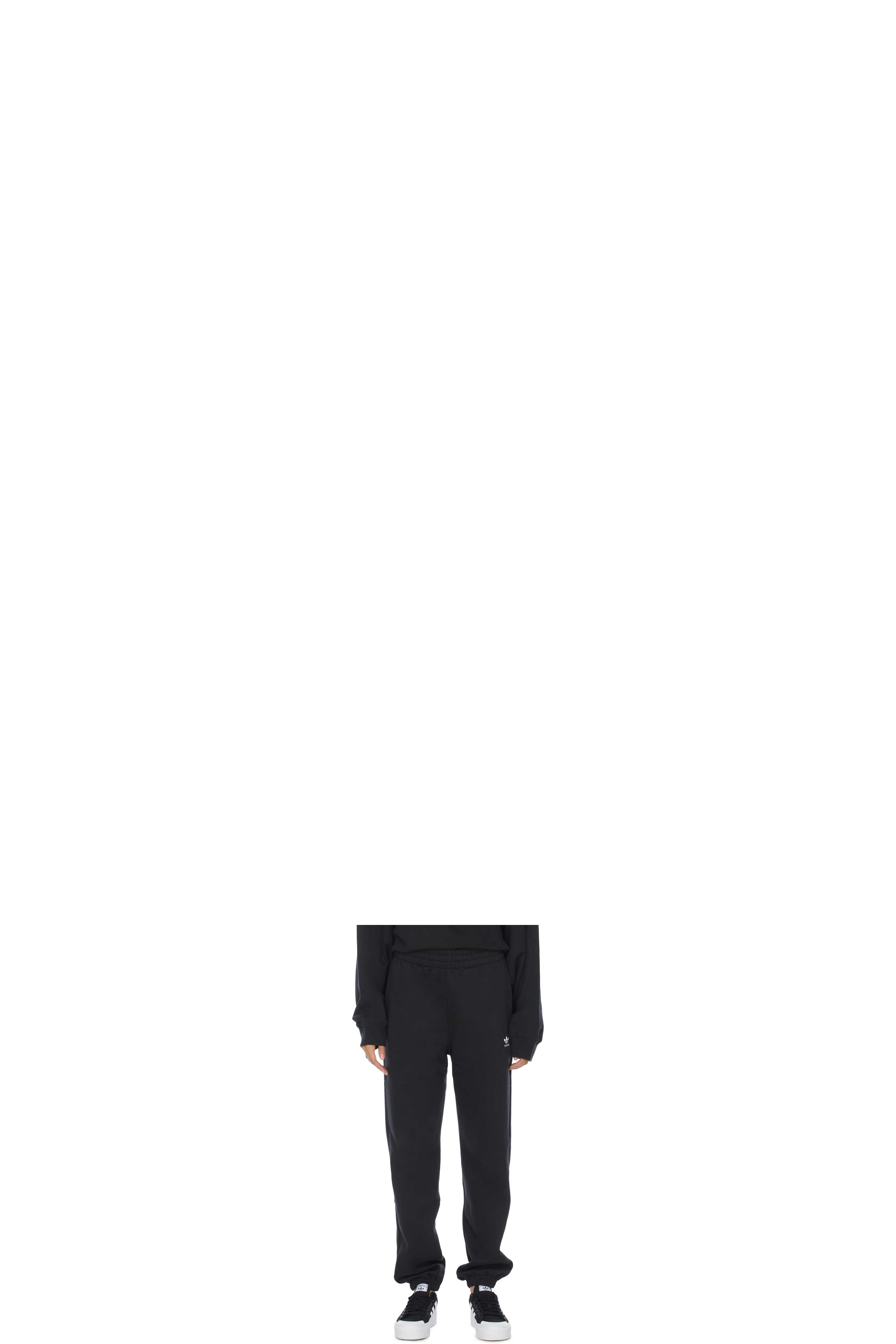 Black Adicolor Essentials Fleece Joggers