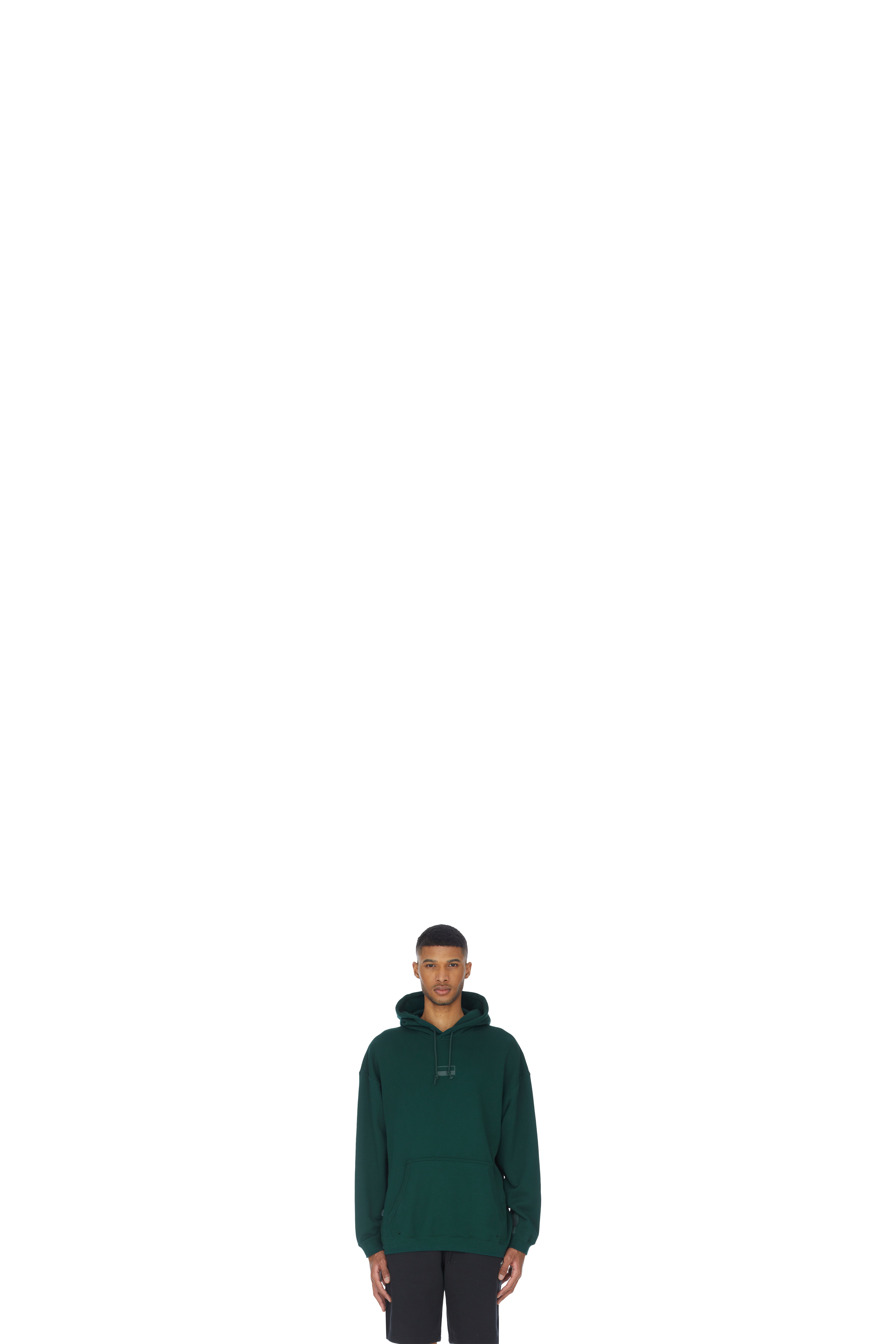 Green R.Y.V. Logo Hoodie