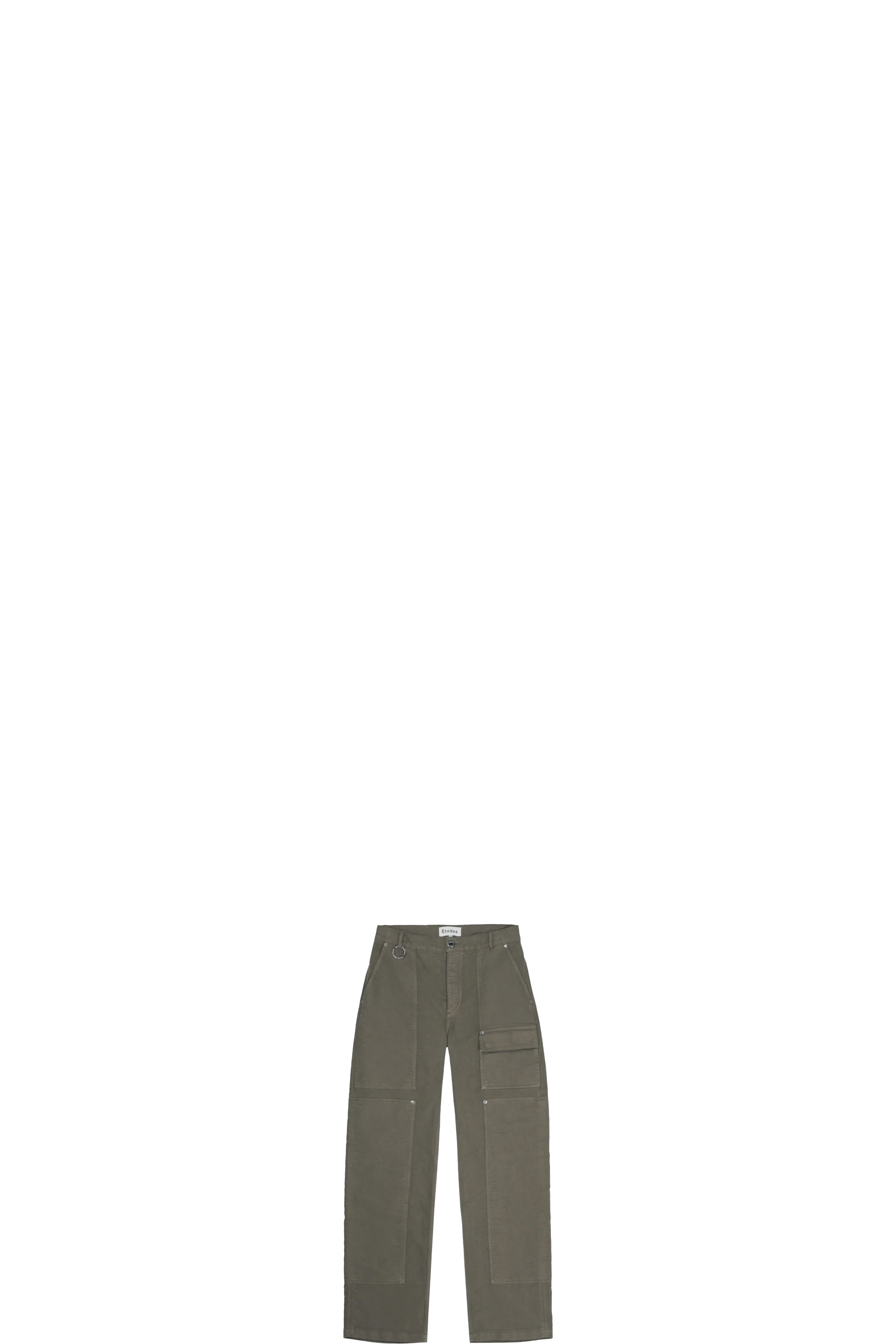 Brown Terrain Twill Pants