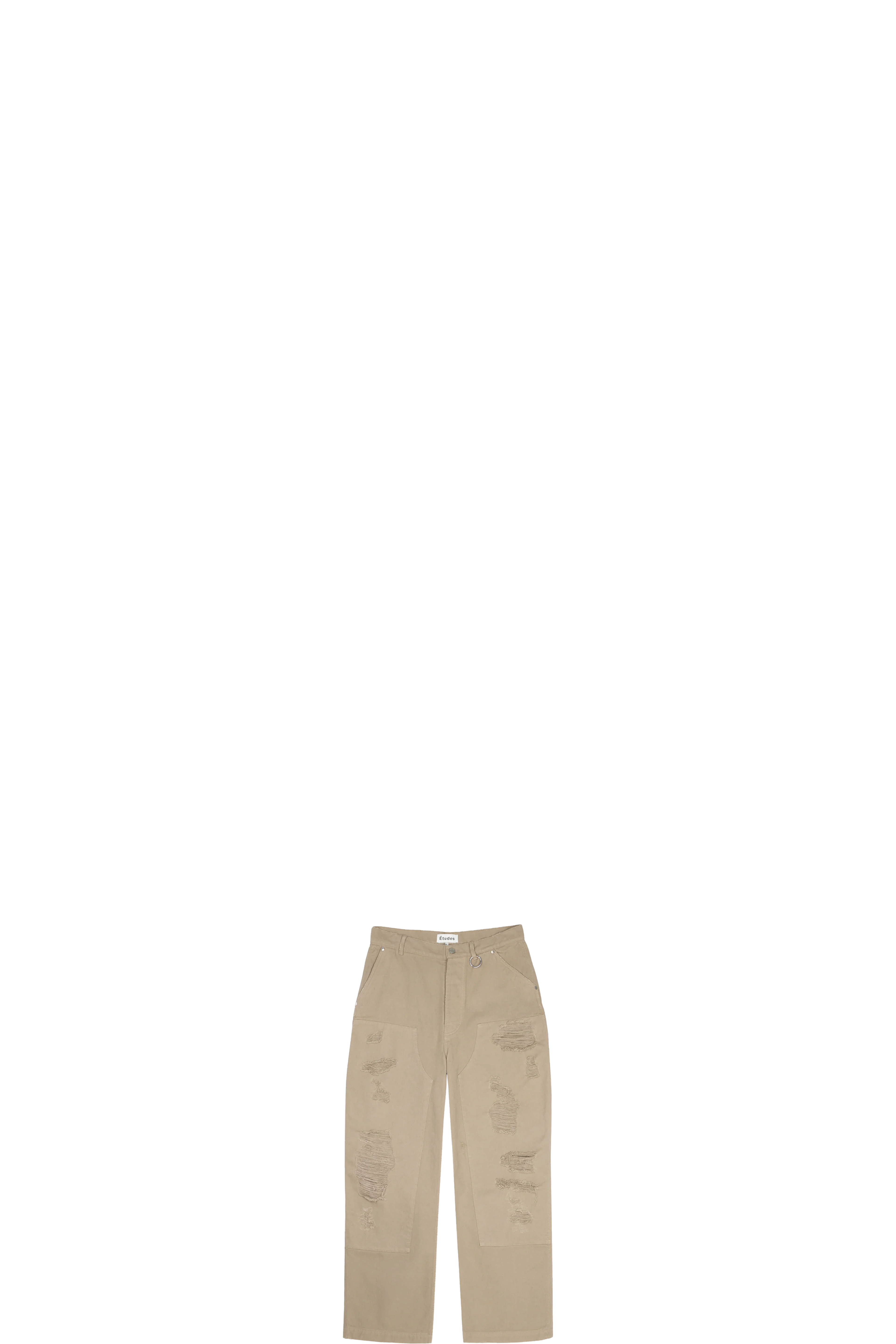 Neutrals Friche Denim Pants