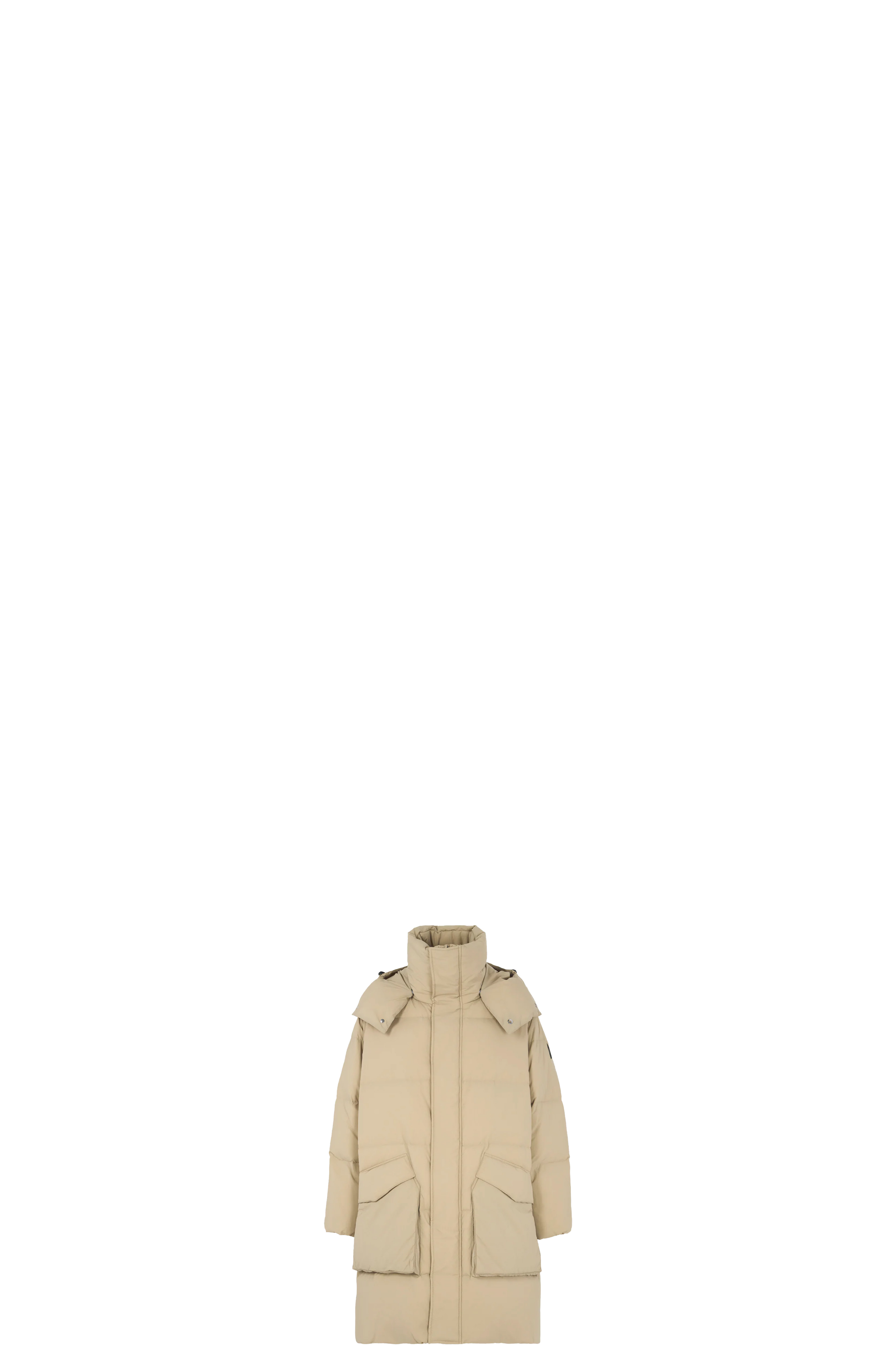 Neutrals Ile Nylon Puffer Jacket
