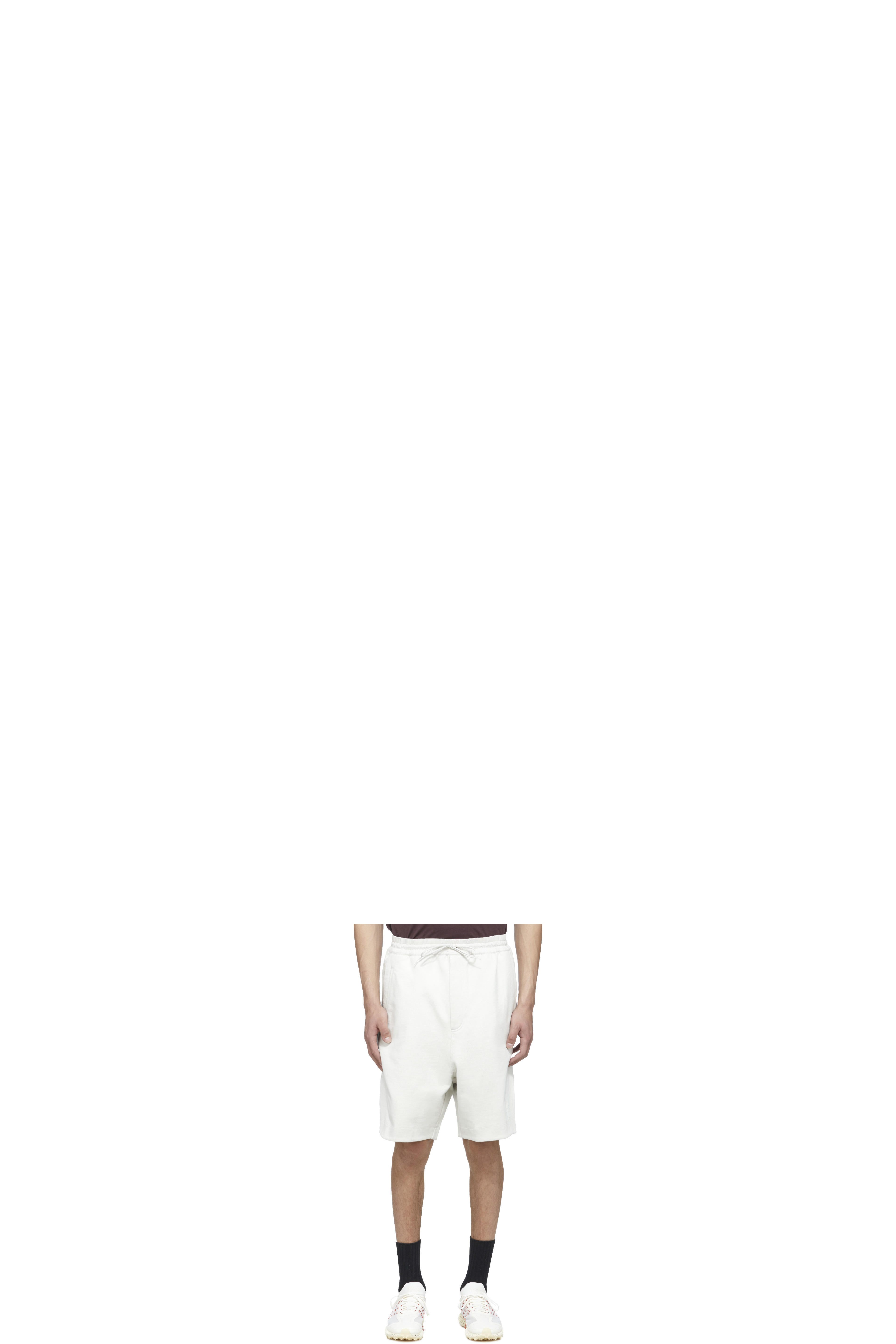 Neutrals Classic Terry Shorts