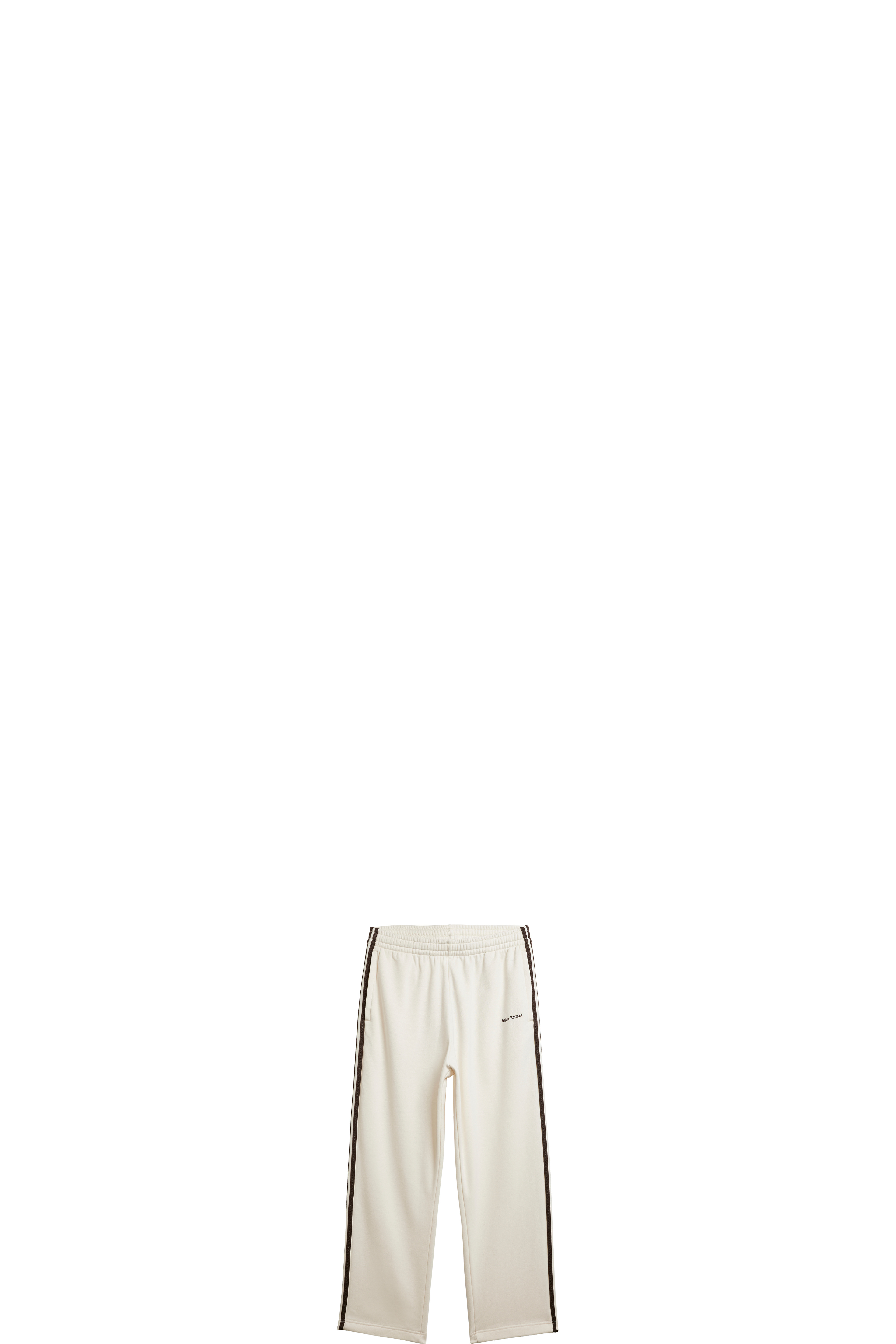 White Wales Bonner Statement Tack Suit Pants