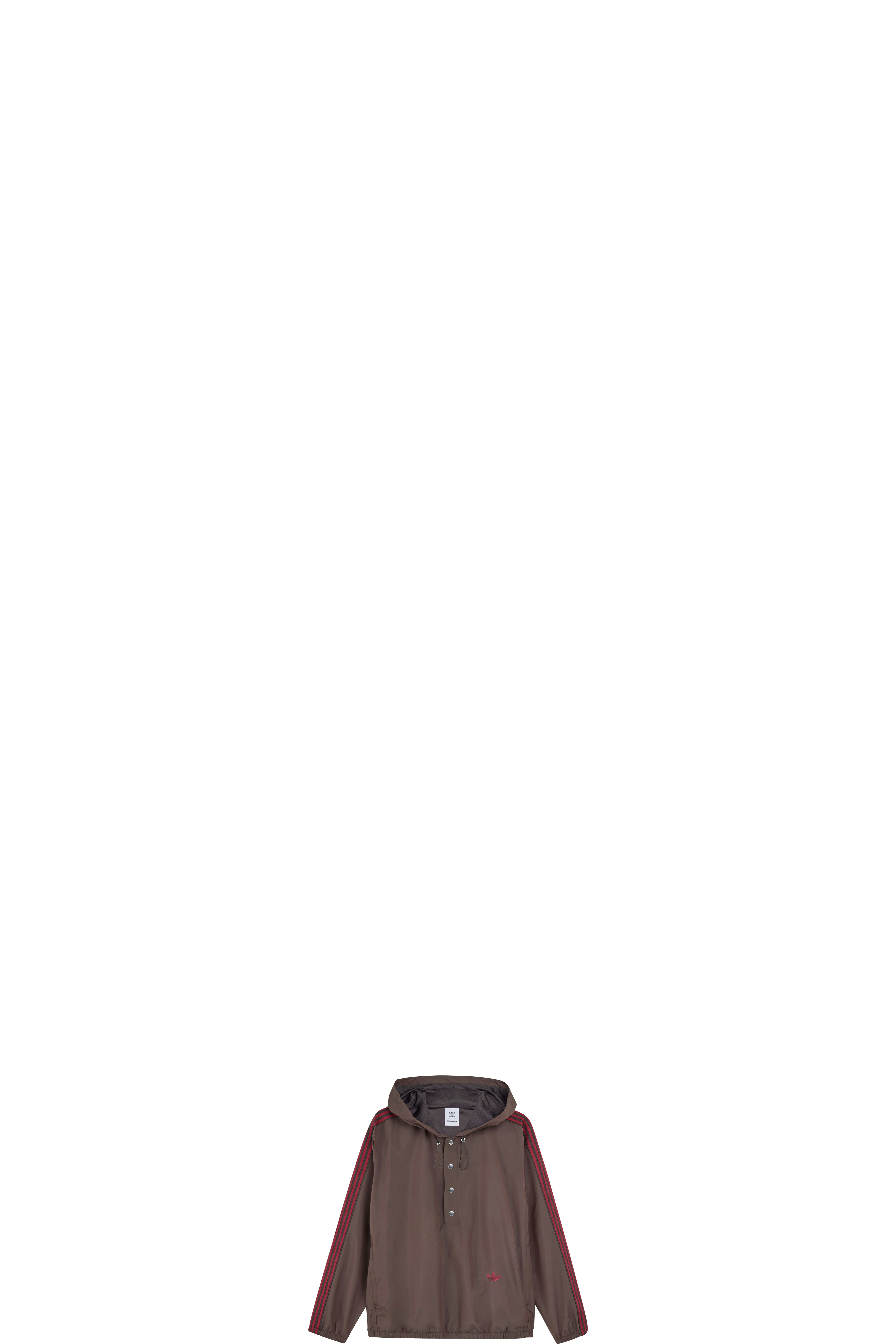 Brown Wales Bonner Nylon Anorak