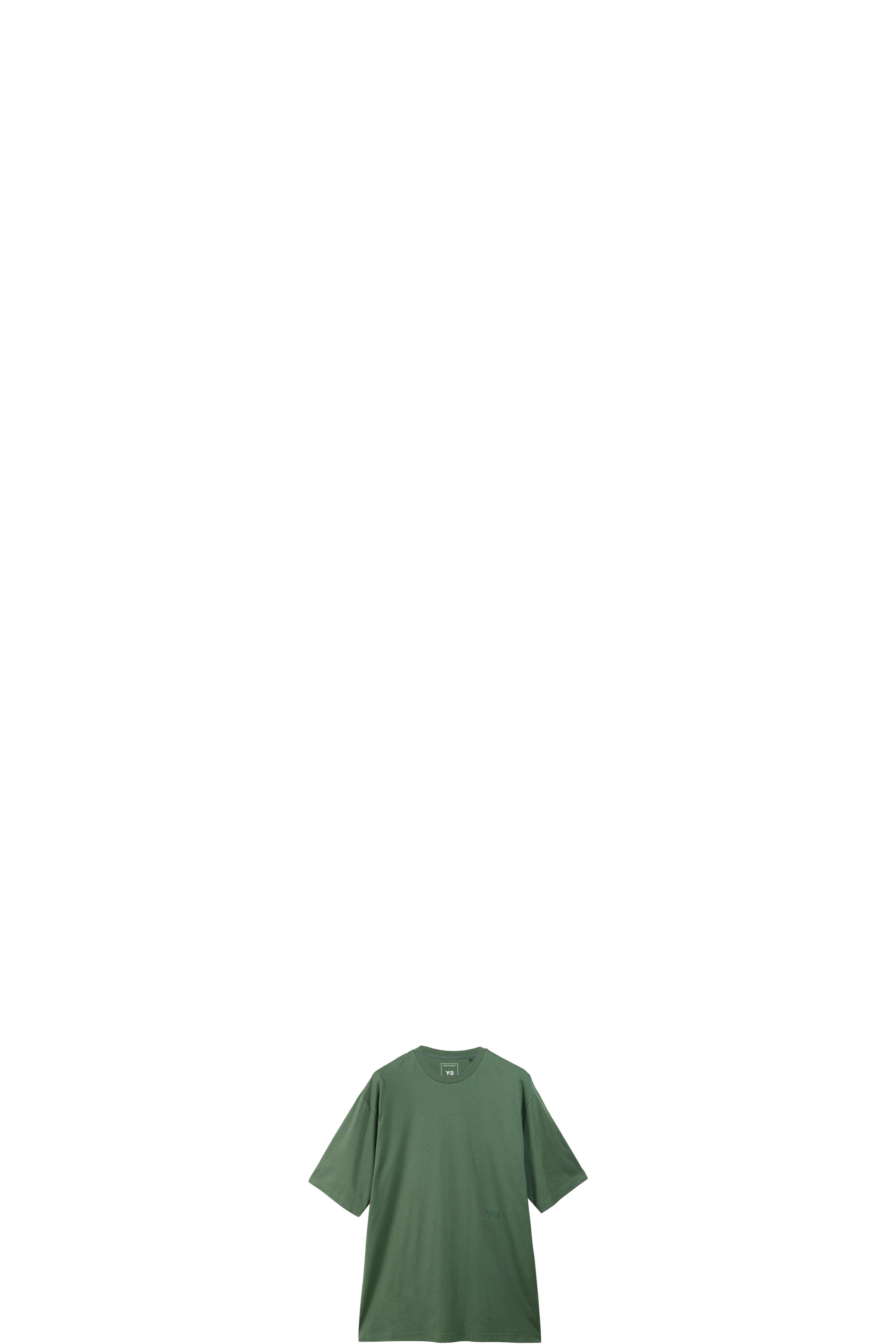 Green Boxy Short Sleeve T-Shirt