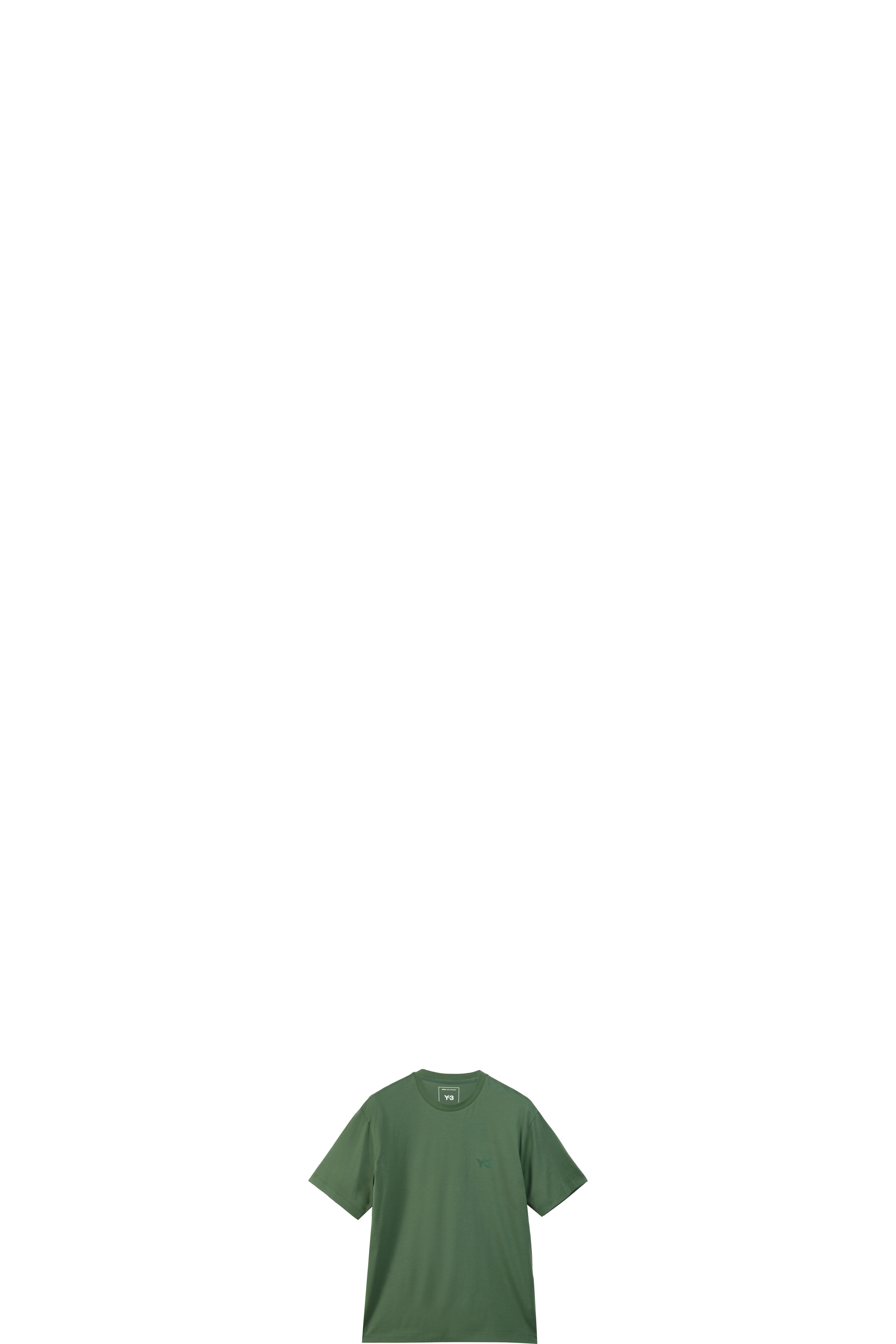 Green Regular Short Sleeve T-Shirt