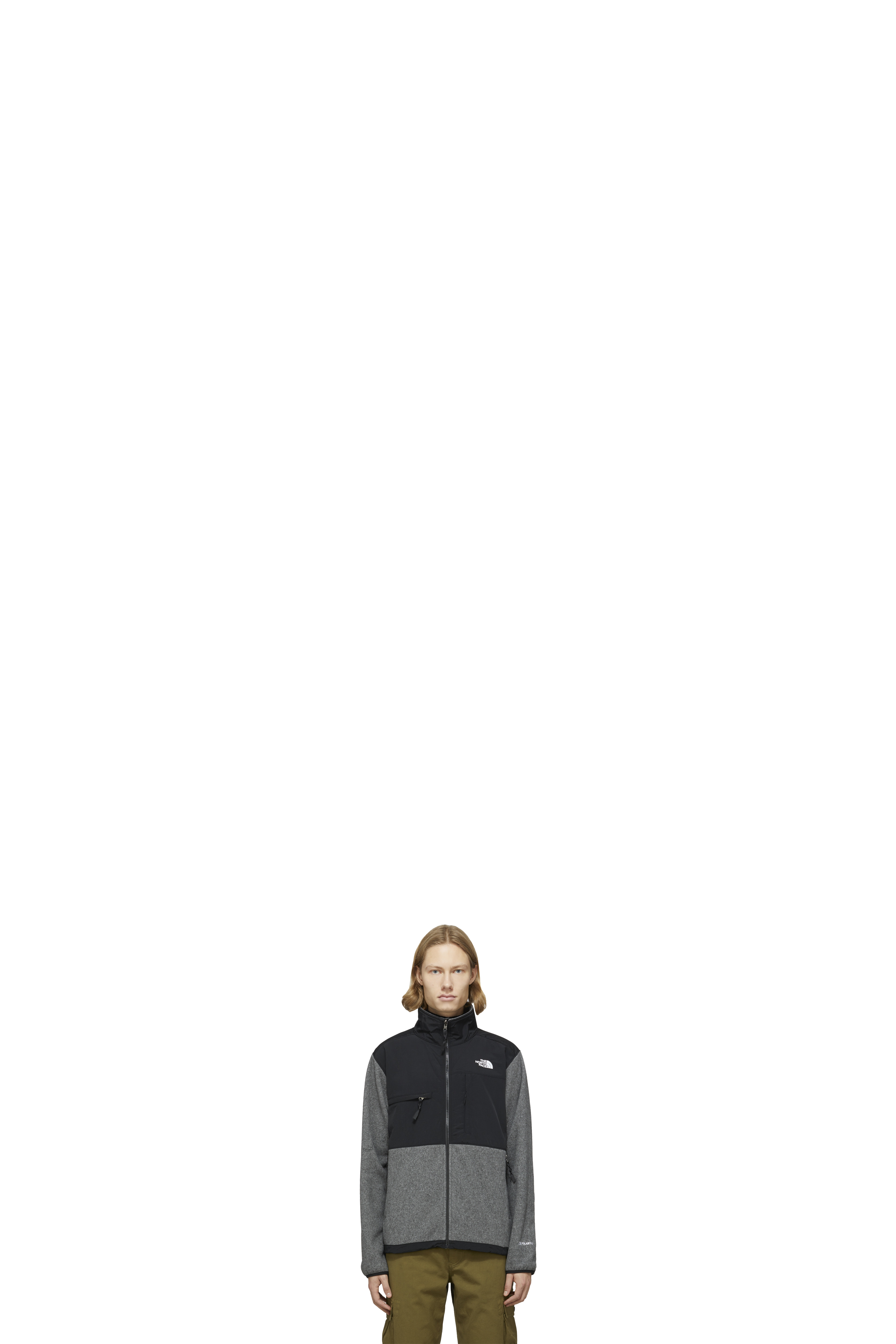 Grey Denali Jacket