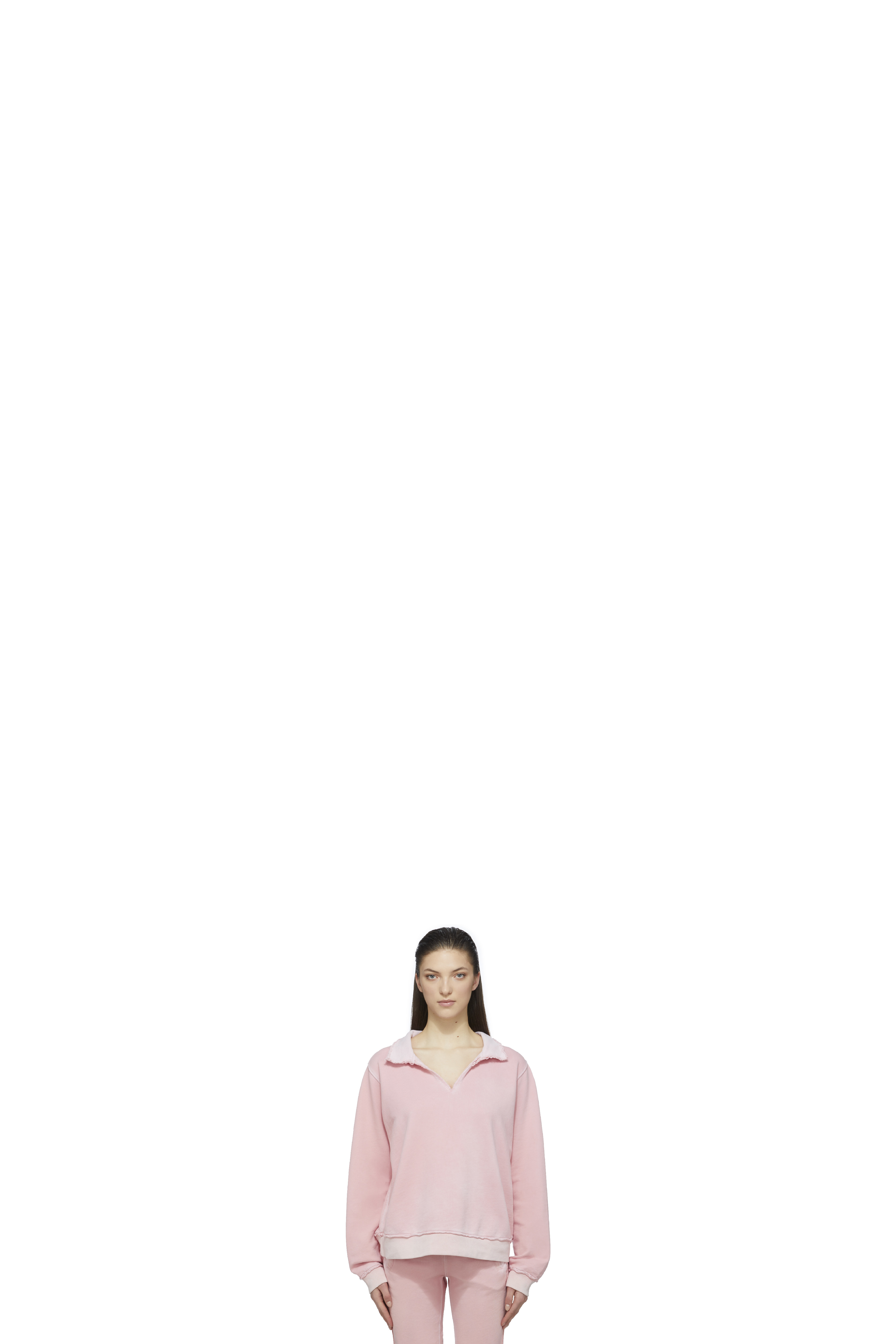Pink Malibu Polo Sweater
