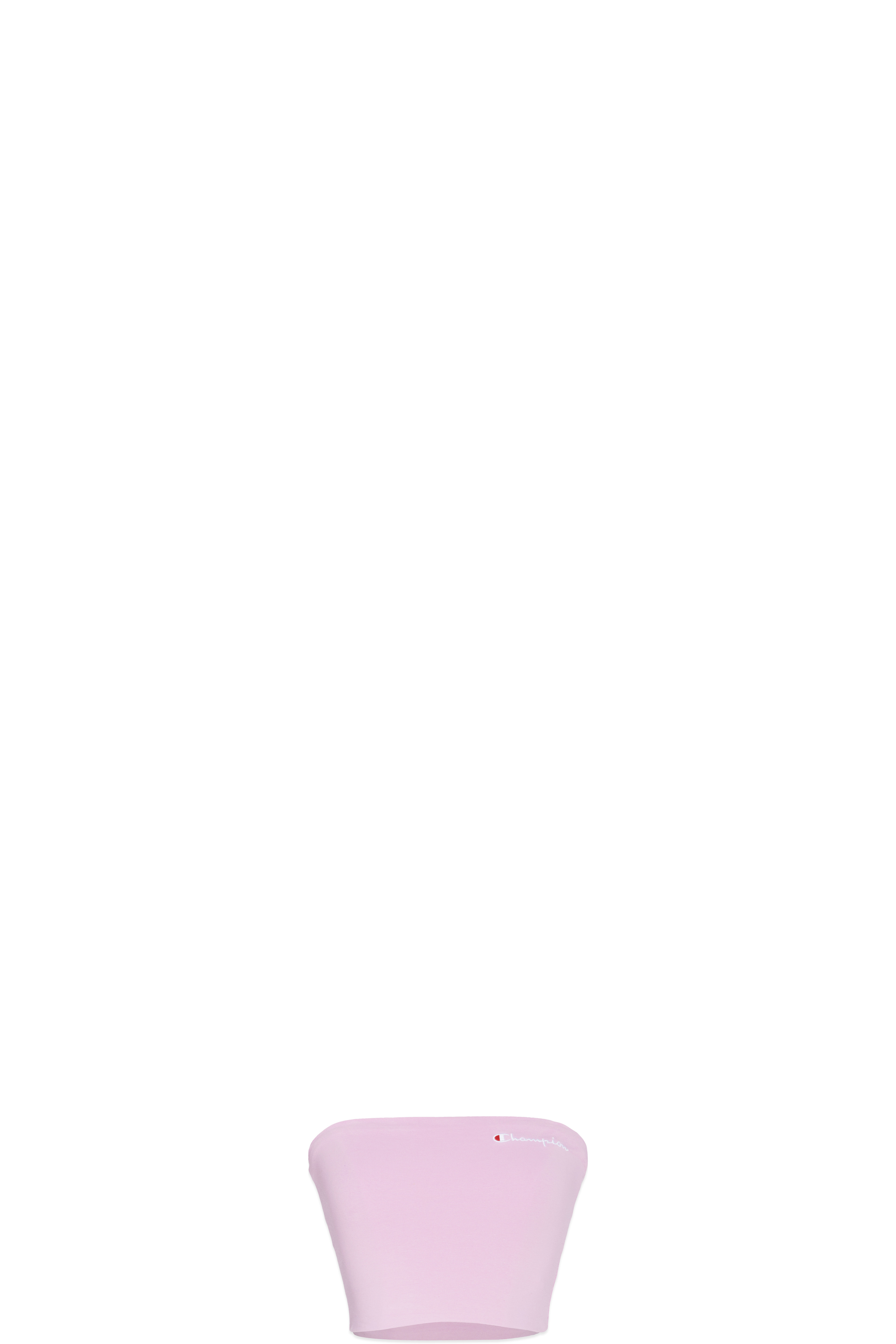 Pink Script Tube Top