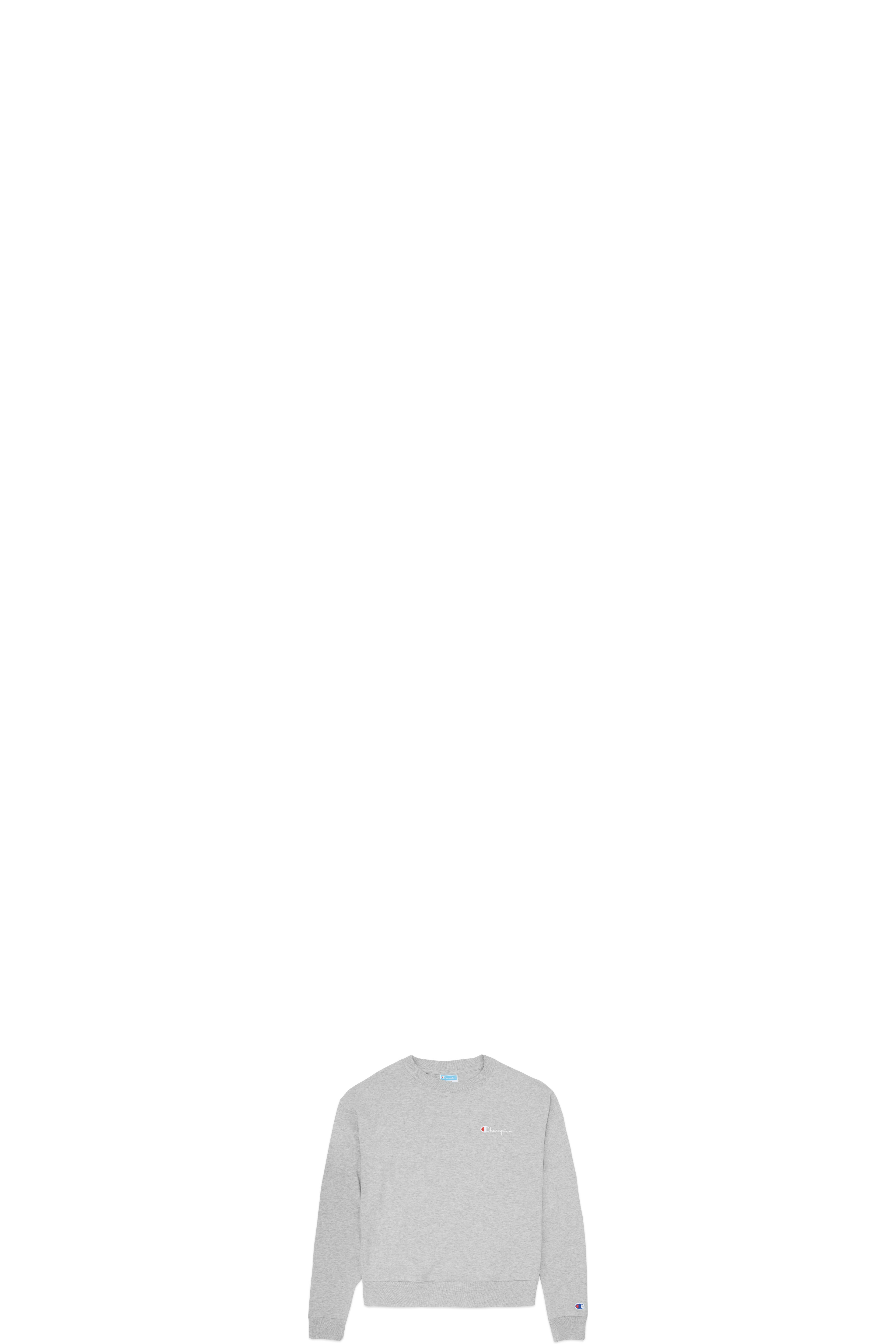 Grey Heritage Jersey Crew Sweater
