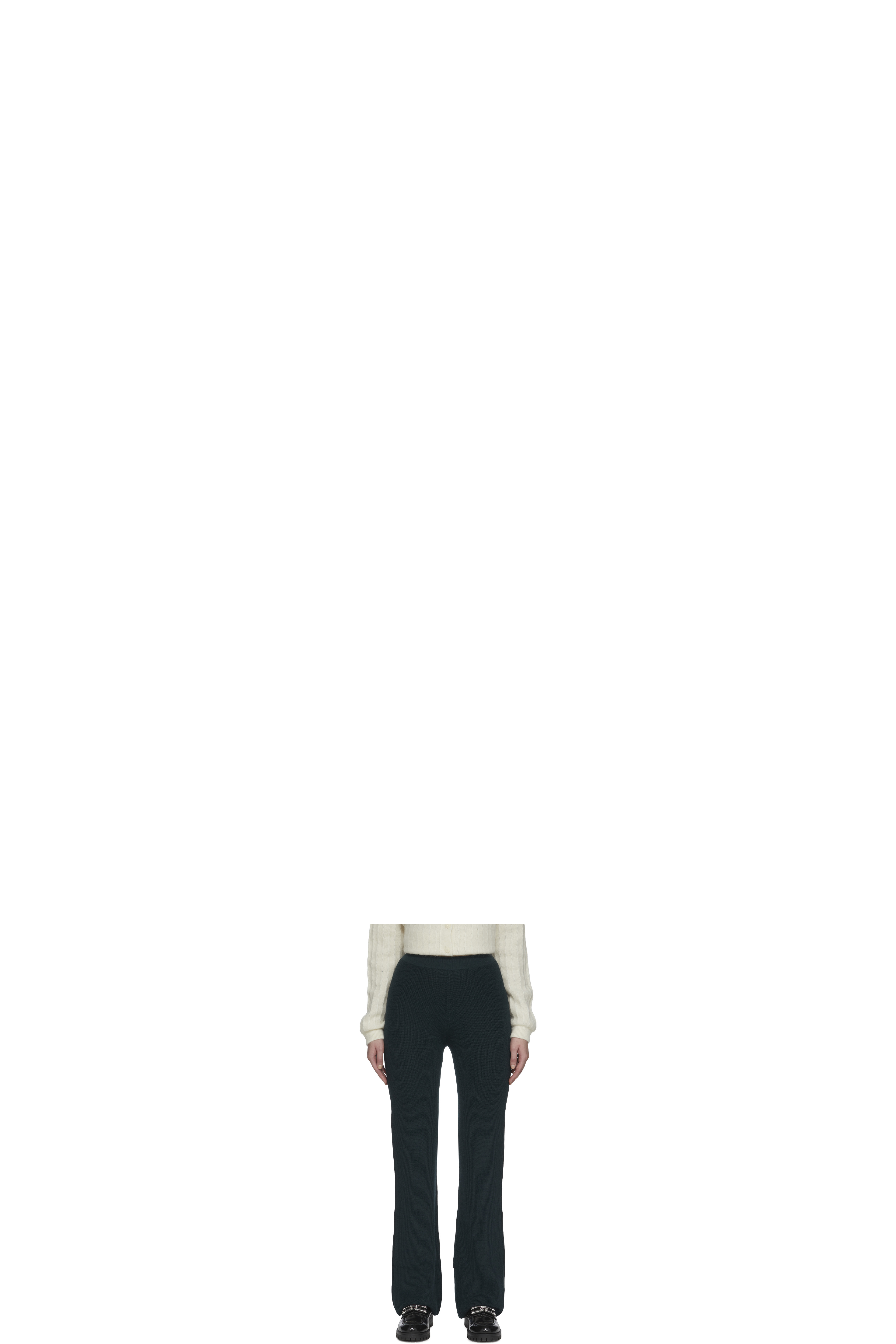 Green Lucia Pants
