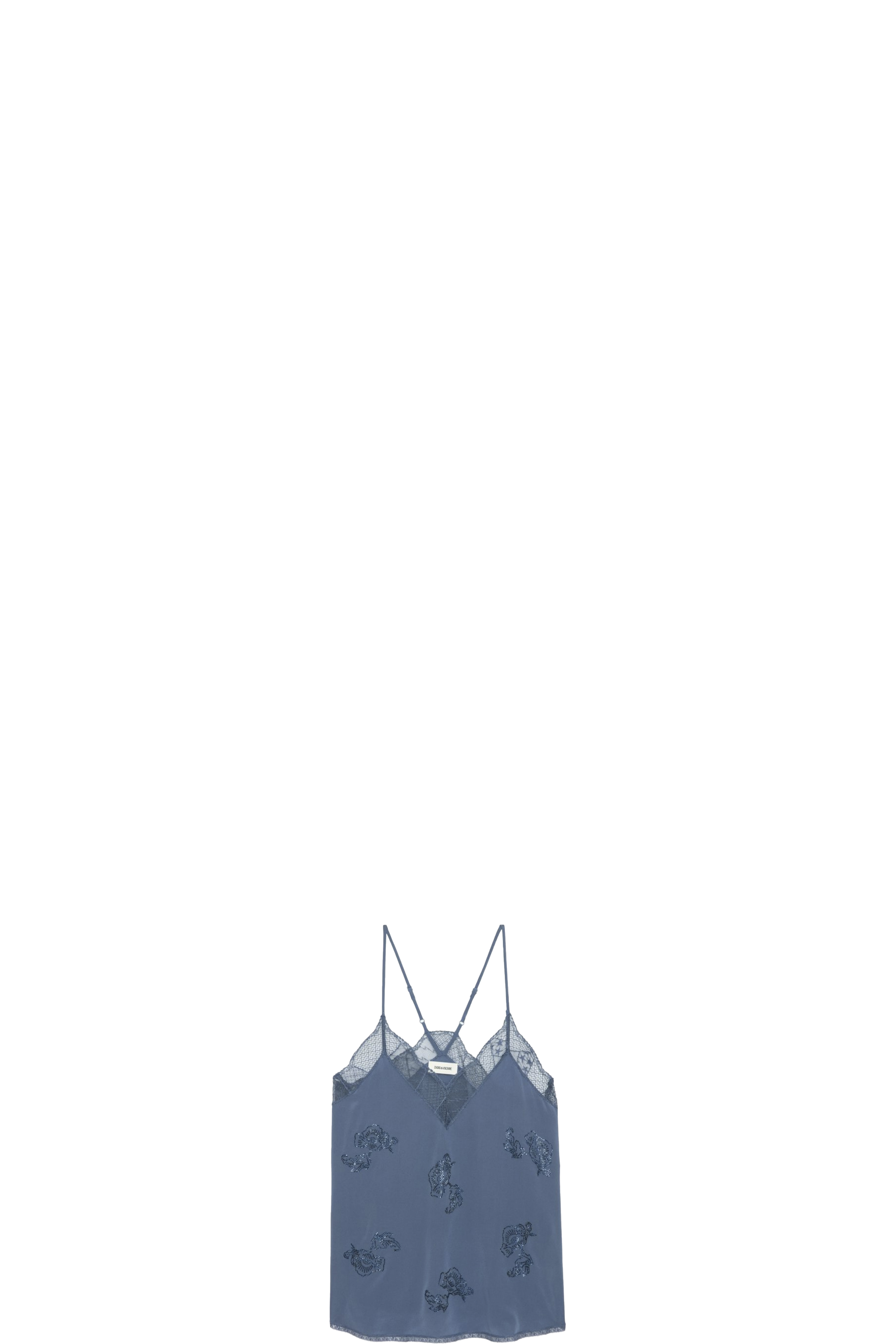 Blue Christy Camisole