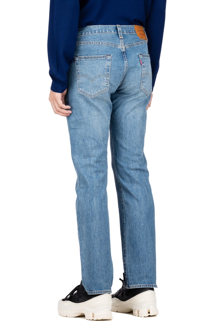 Levis: 501 Original Fit Jeans 