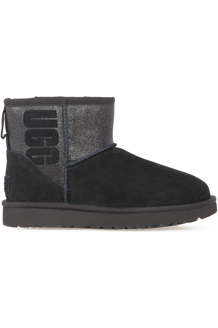 UGG: Classic Mini Sparkle - Black 