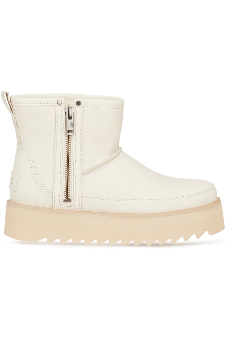 ugg rebel biker mini beige