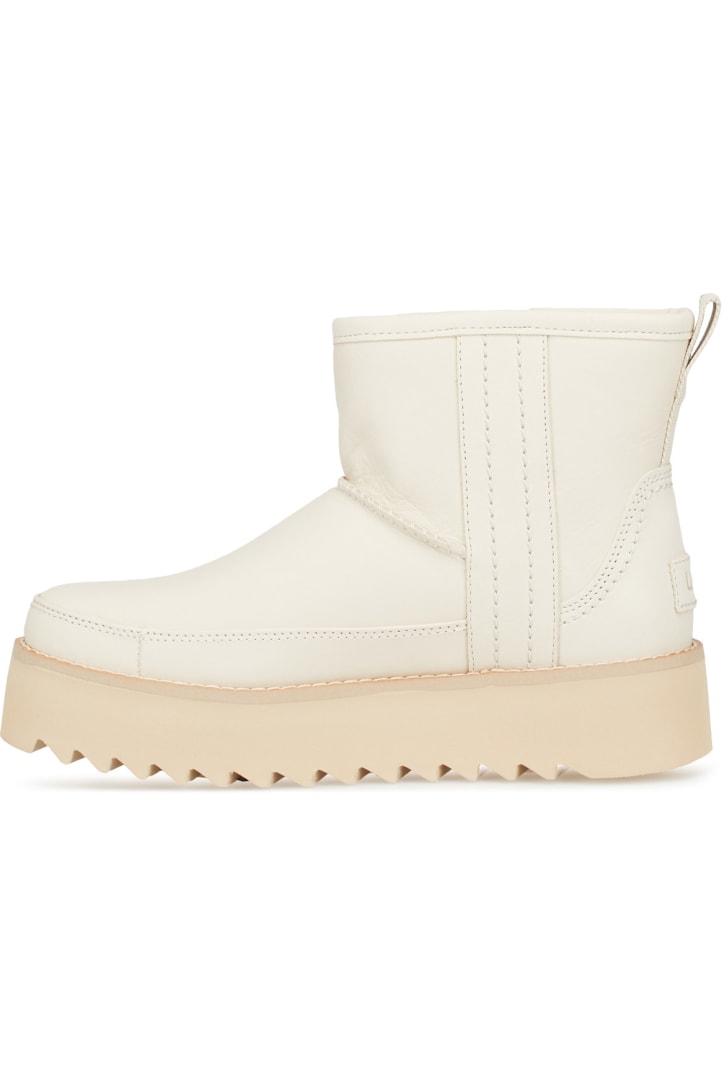 ugg rebel biker mini beige