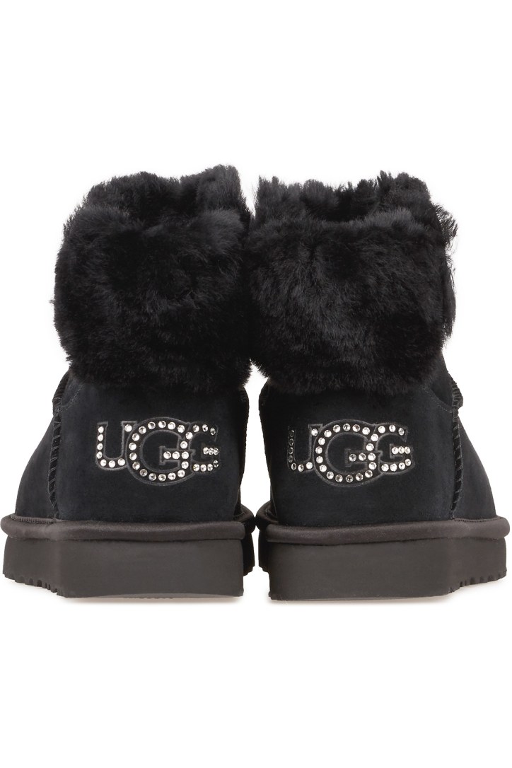 ugg mini bling black