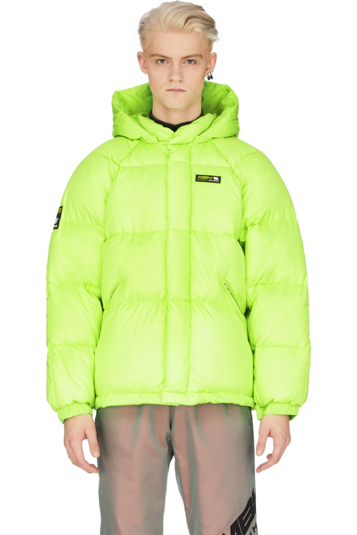 misbhv puffer jacket