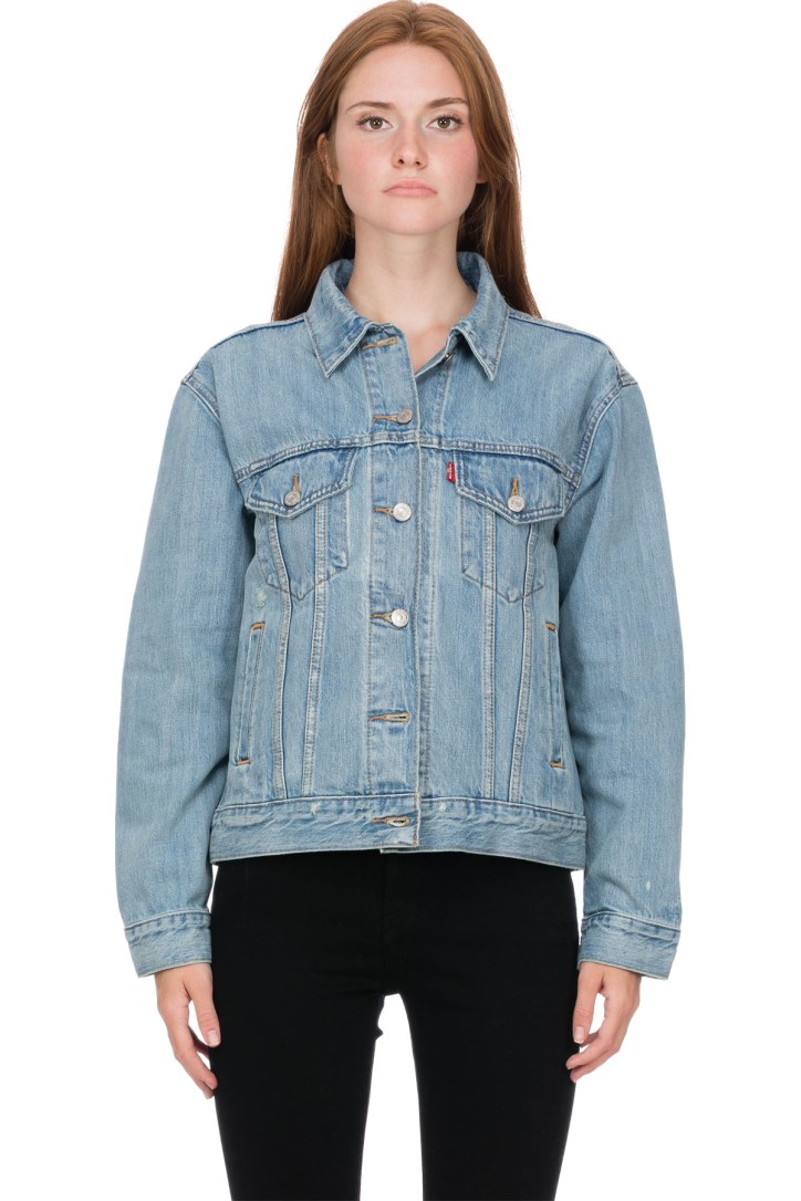levi's ex boyfriend trucker jacket dream of life