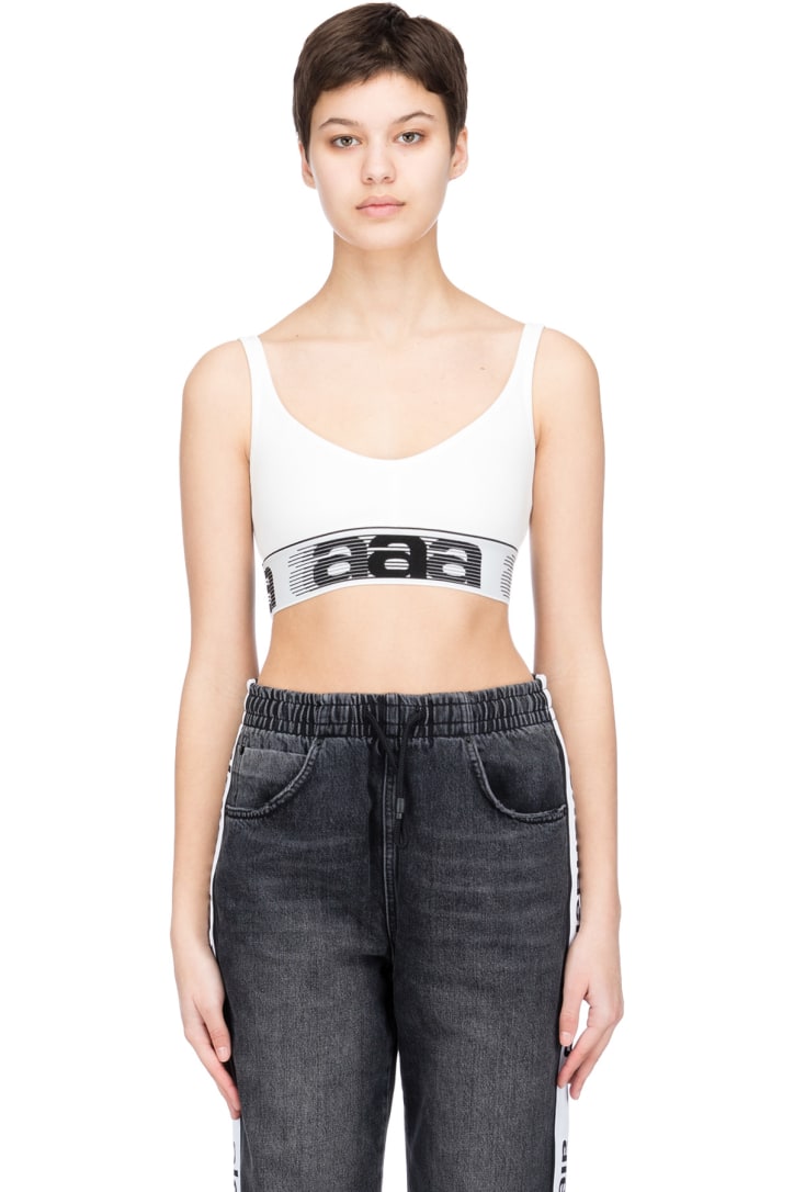 alexander wang sports bra