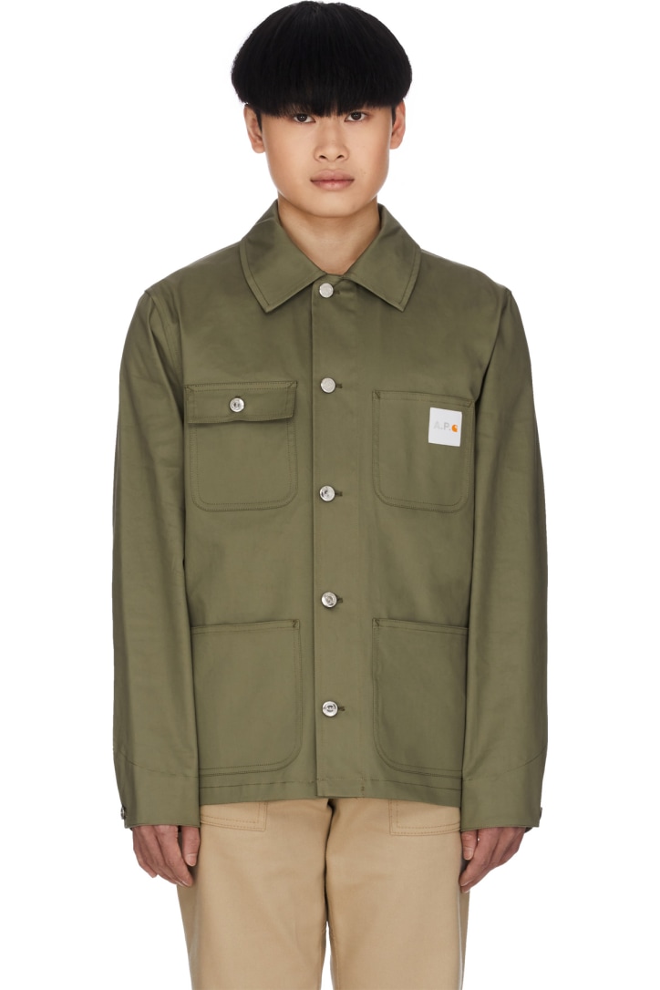 Veste carhartt kaki Clearance