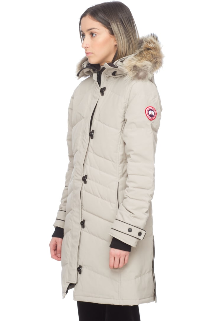 Lorette parka limestone best sale