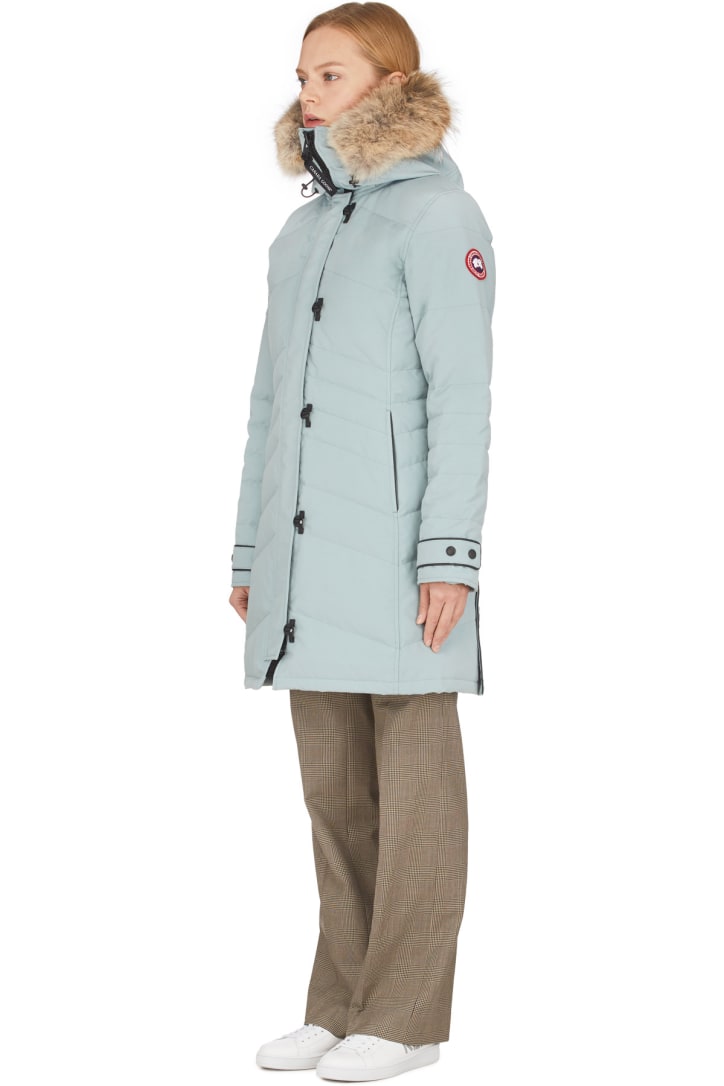 Canada Goose Lorette Parka Stormy Sky Influenceu