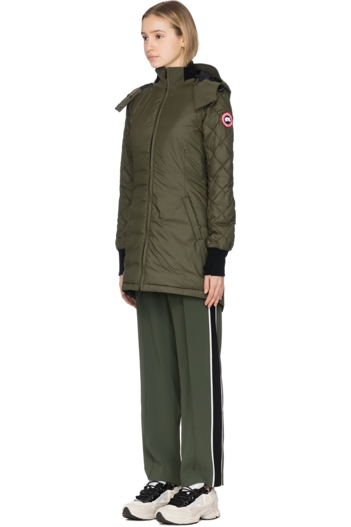 canada goose stellarton down coat