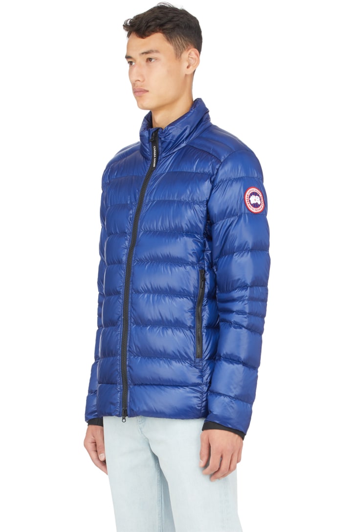Canada Goose: Crofton Jacket - Nautical Dusk | influenceu