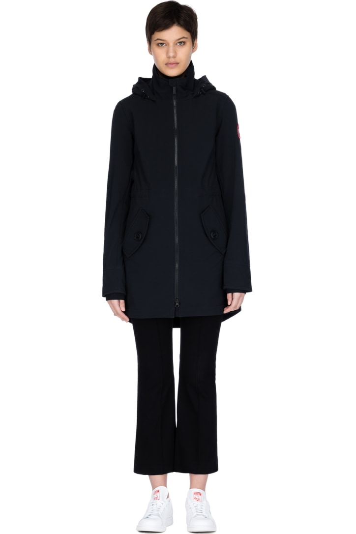 canada goose avery jacket black