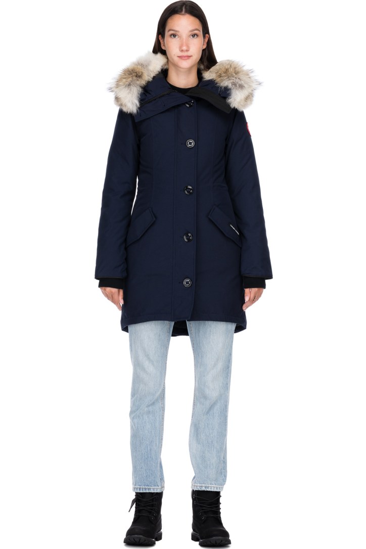Canada goose rossclair admiral blue clearance