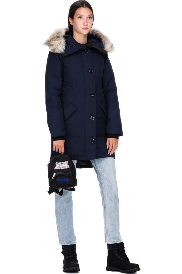 canada goose rossclair blue