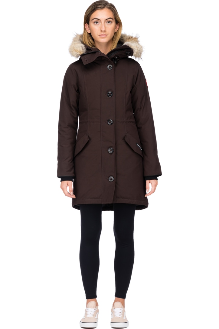 canada goose vs woods parka