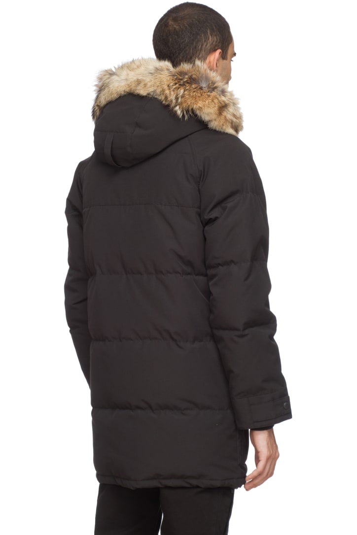 emory parka black label