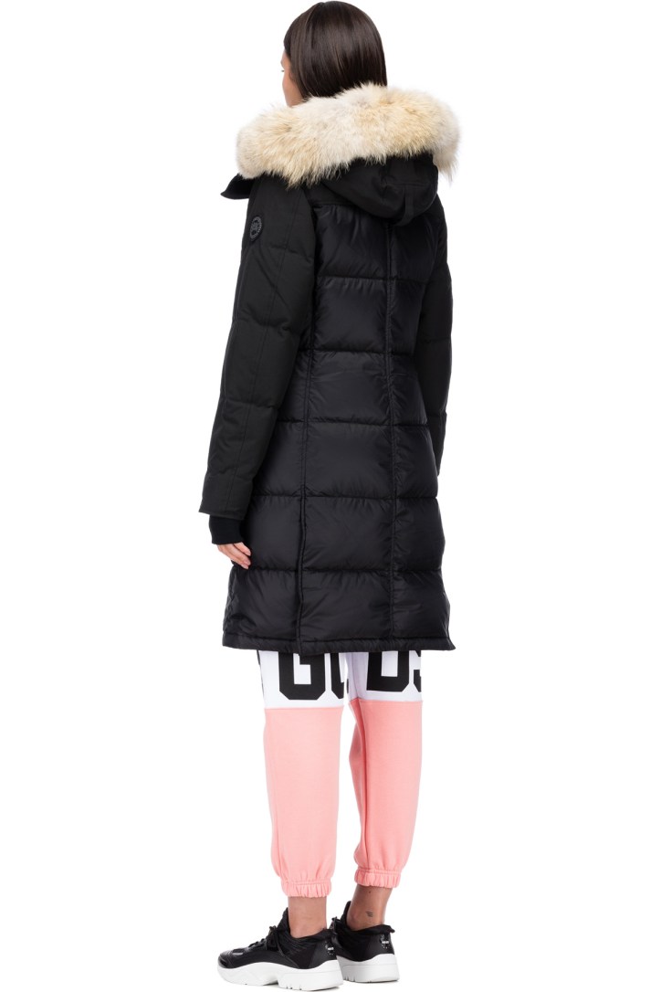 rowley parka black label