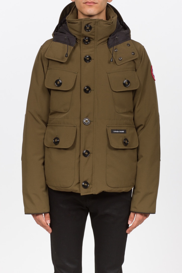 Canada Goose: Selkirk Parka - Military 