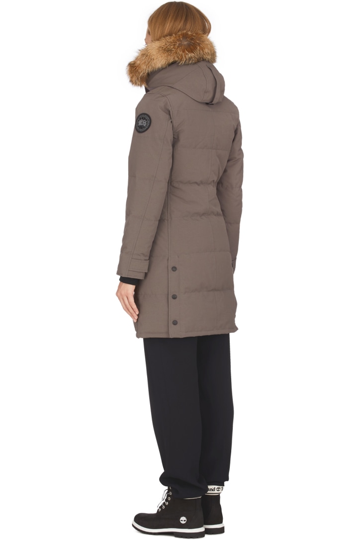 canada goose shelburne parka black label