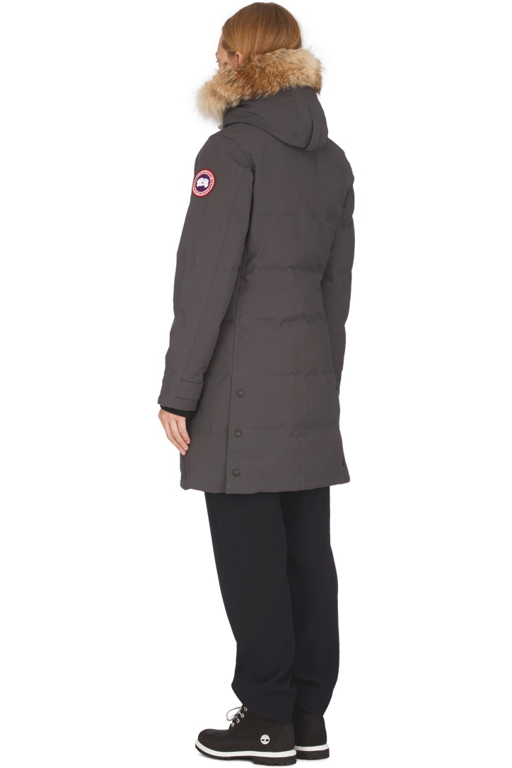 Canada Goose: Shelburne Parka - Graphite | influenceu