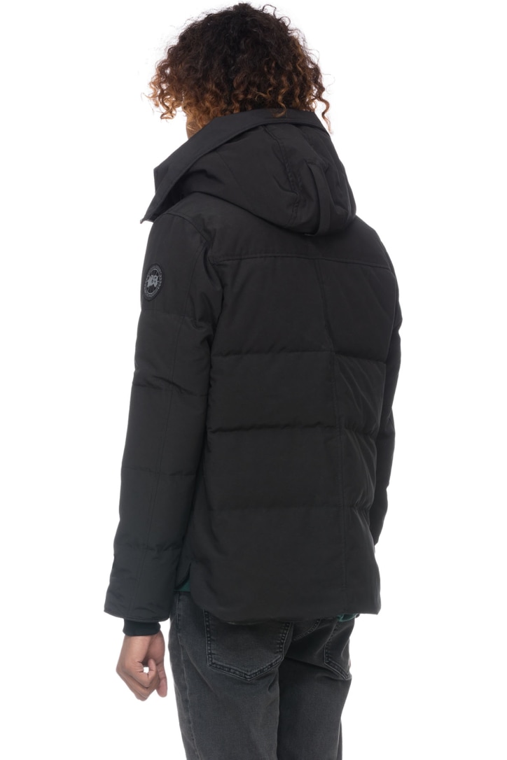 Canada Goose: Black Label Macmillan Parka - Black | influenceu