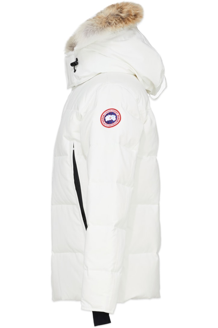 Canada goose lorette parka north star white clearance