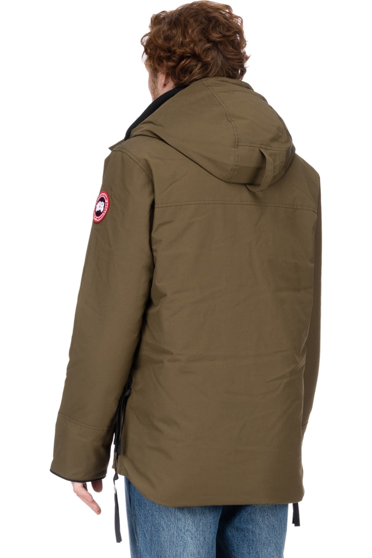 canada goose maitland military green